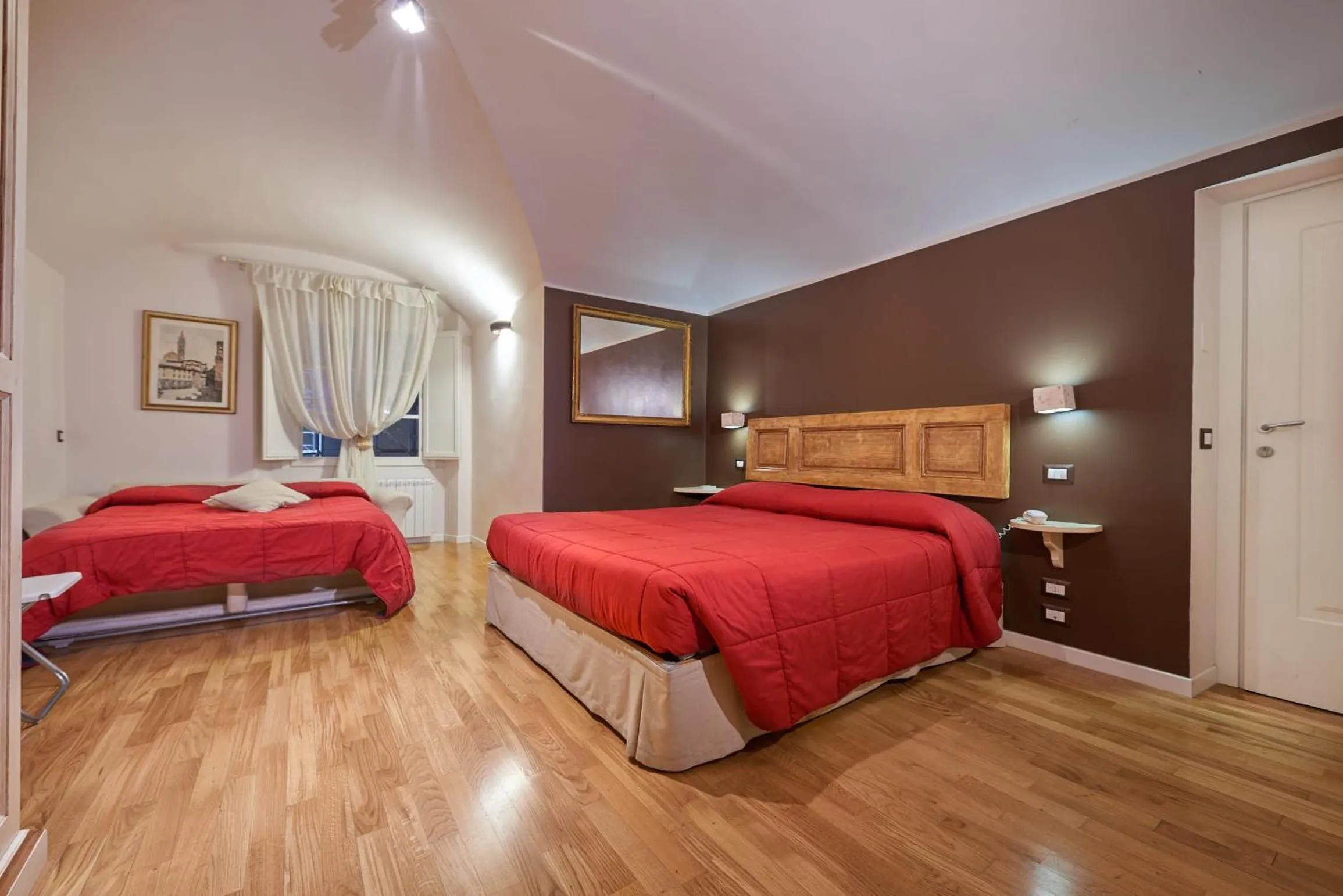 Bedroom, Bed in B&B Le Stanze del Duomo