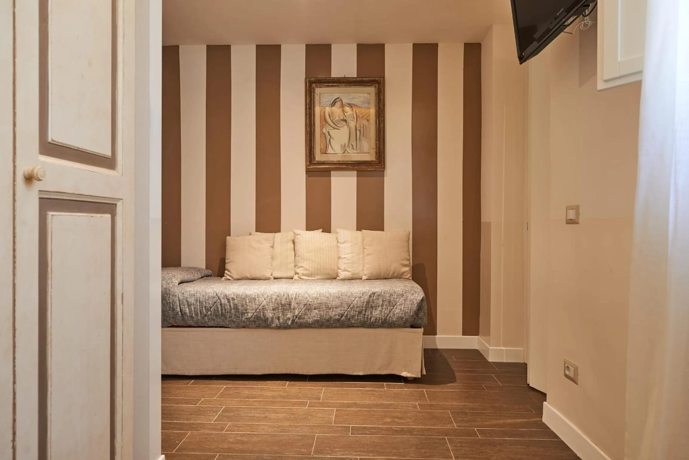 Bed in B&B Le Stanze del Duomo