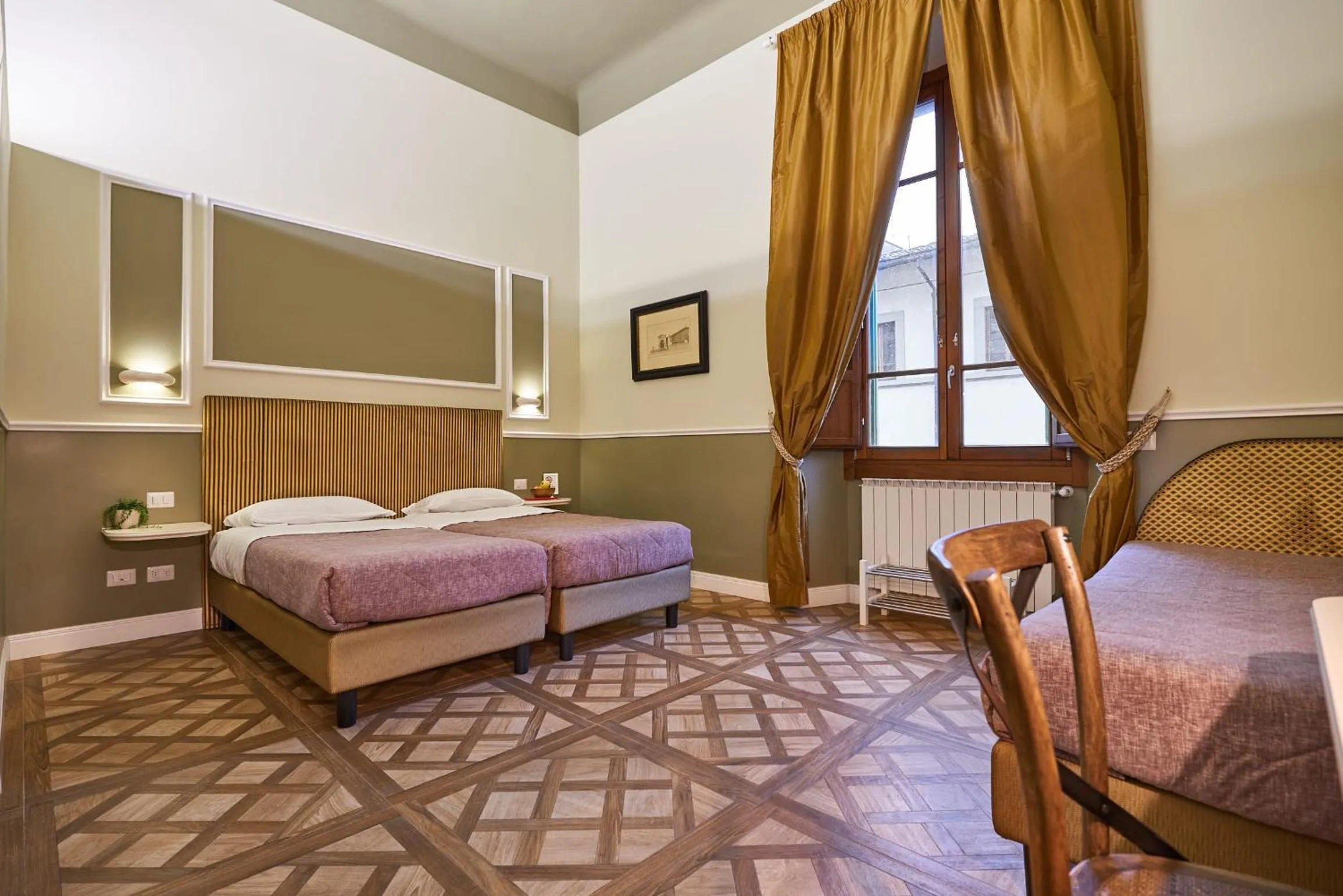 Bedroom, Bed in B&B Le Stanze del Duomo