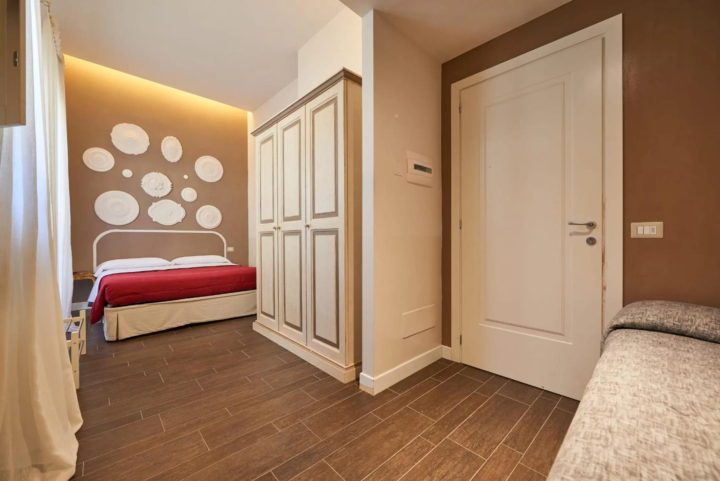 Bed in B&B Le Stanze del Duomo