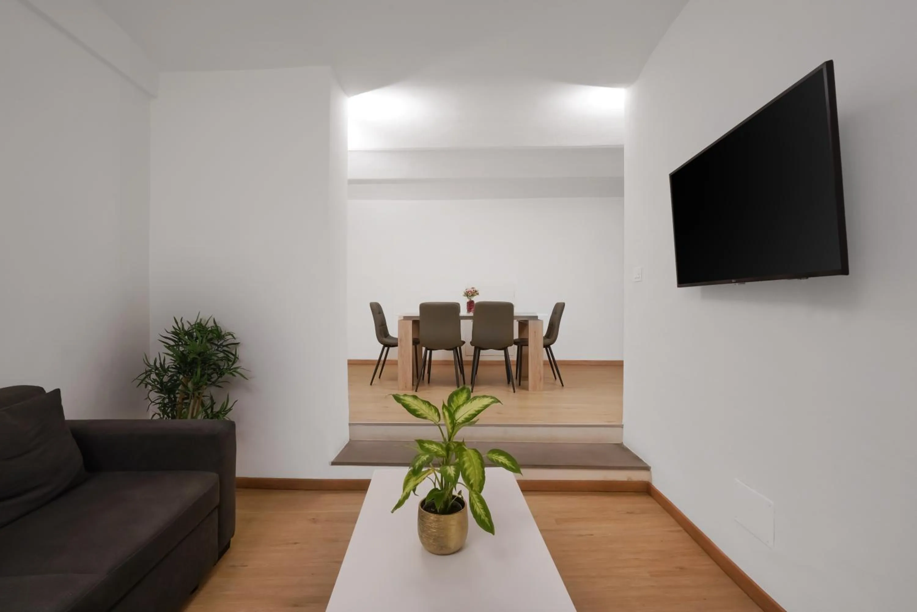 Living room in B&B Le Stanze del Duomo