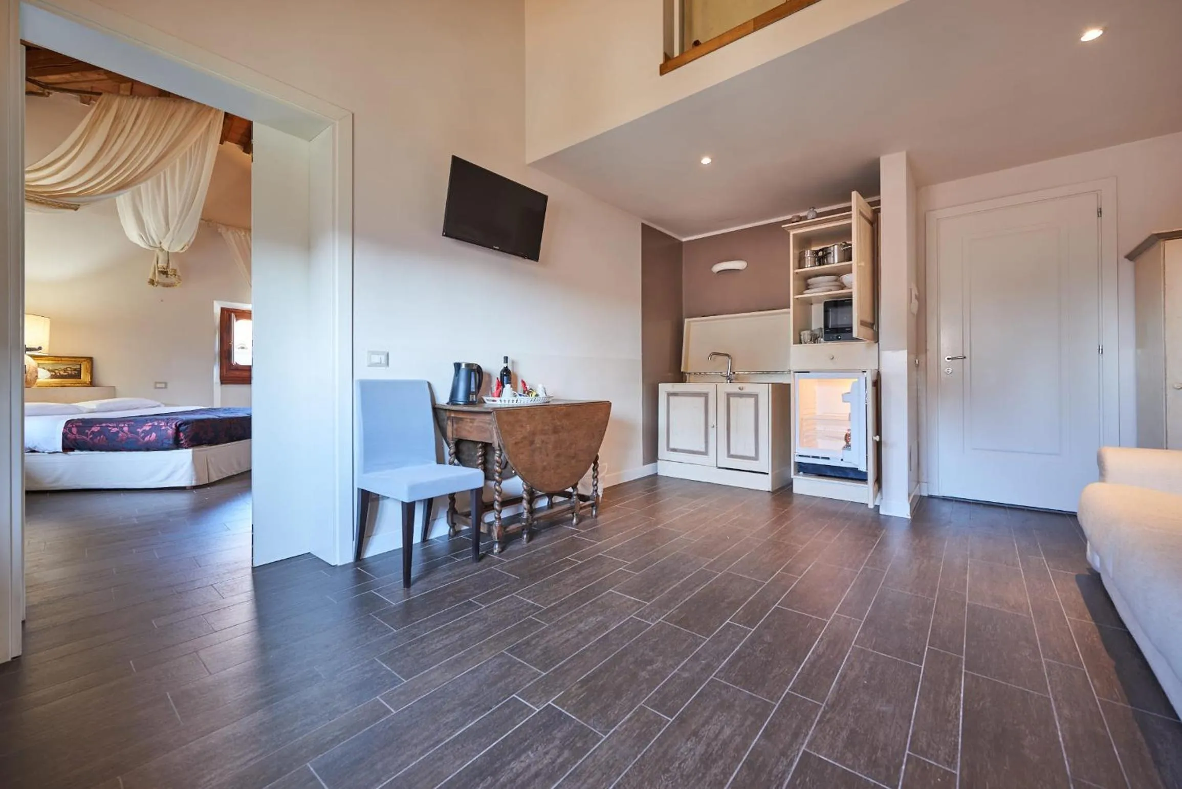 Dining area, Bed in B&B Le Stanze del Duomo