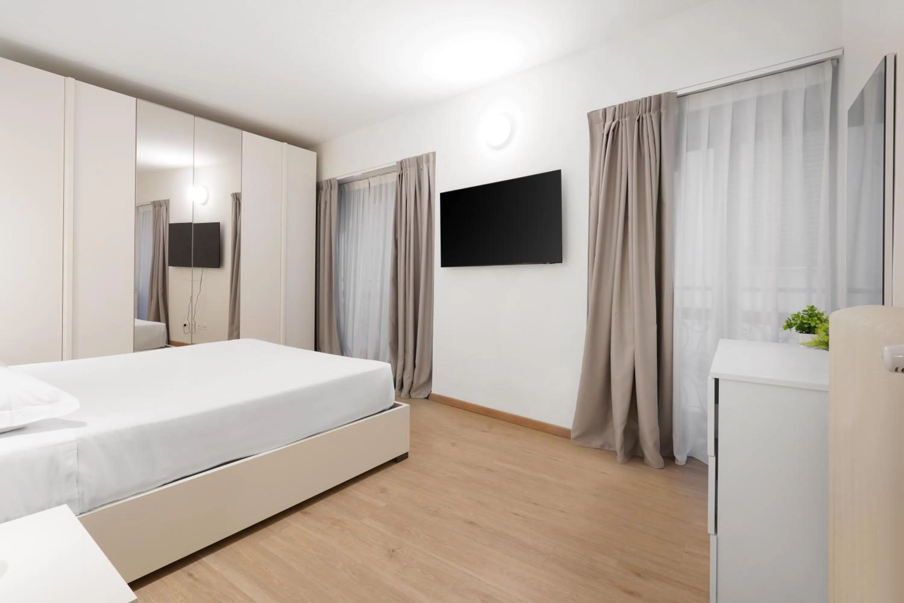 Bedroom, Bed in B&B Le Stanze del Duomo