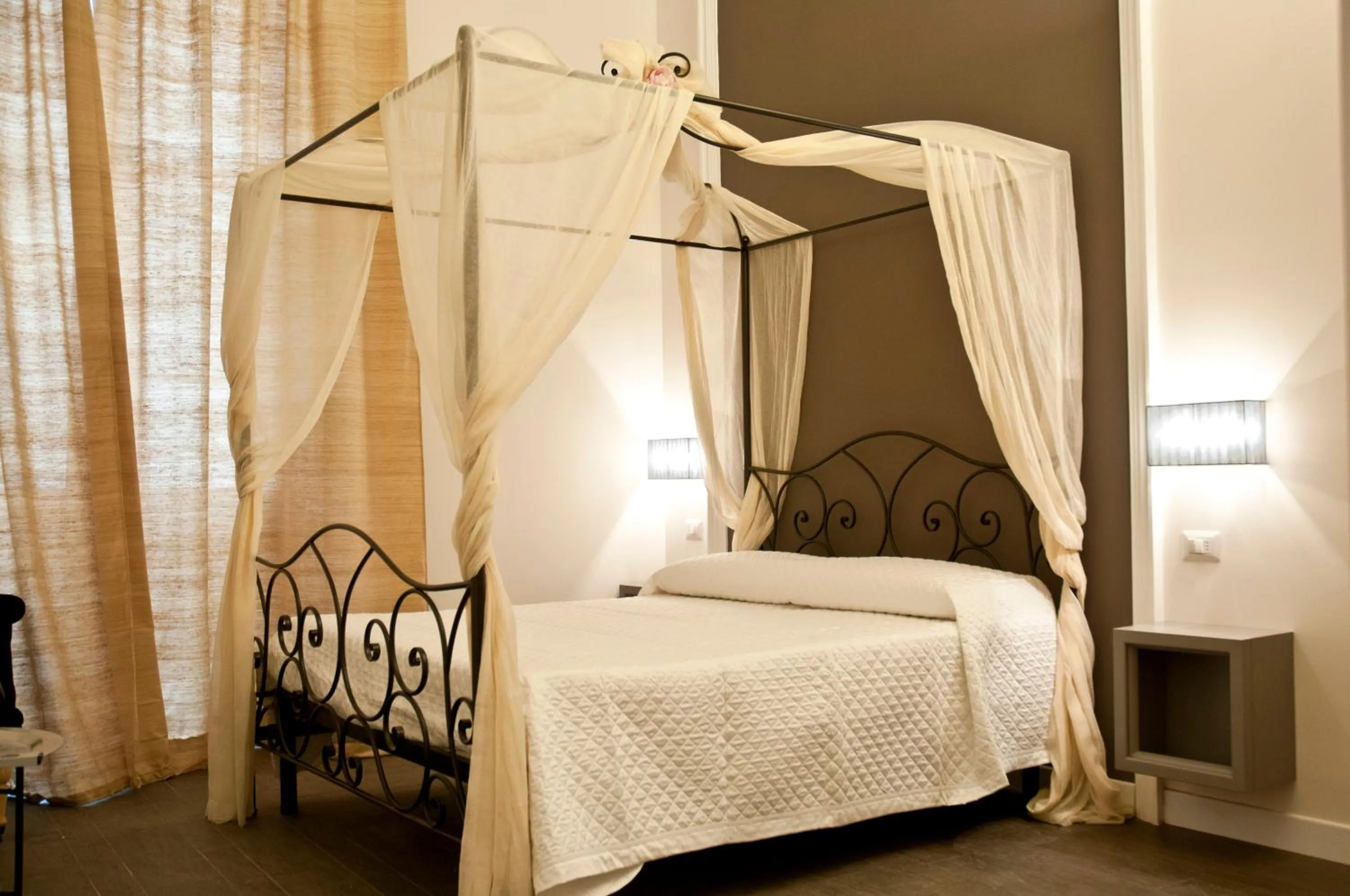 Bed in B&B Le Stanze del Duomo