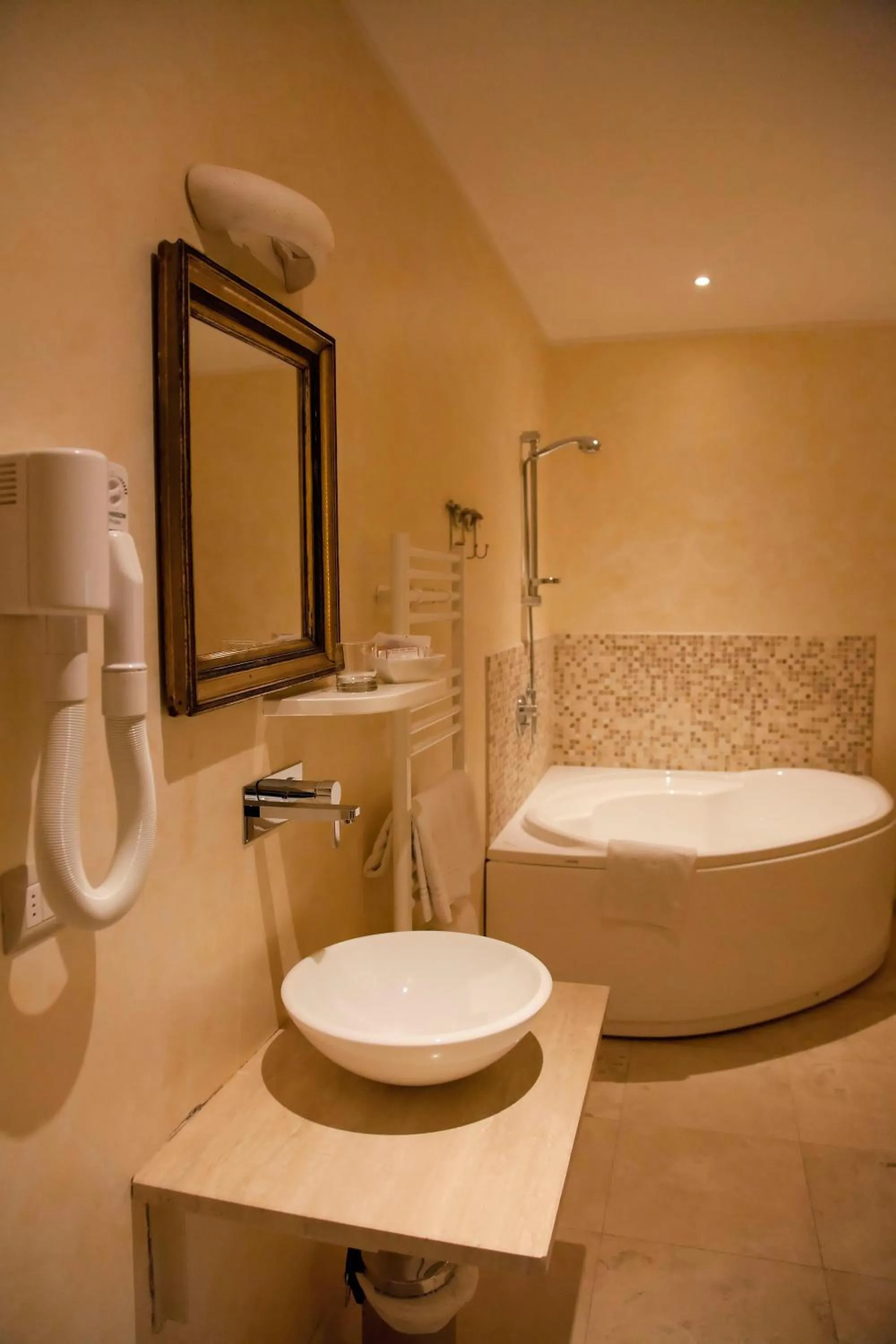 Bathroom in B&B Le Stanze del Duomo