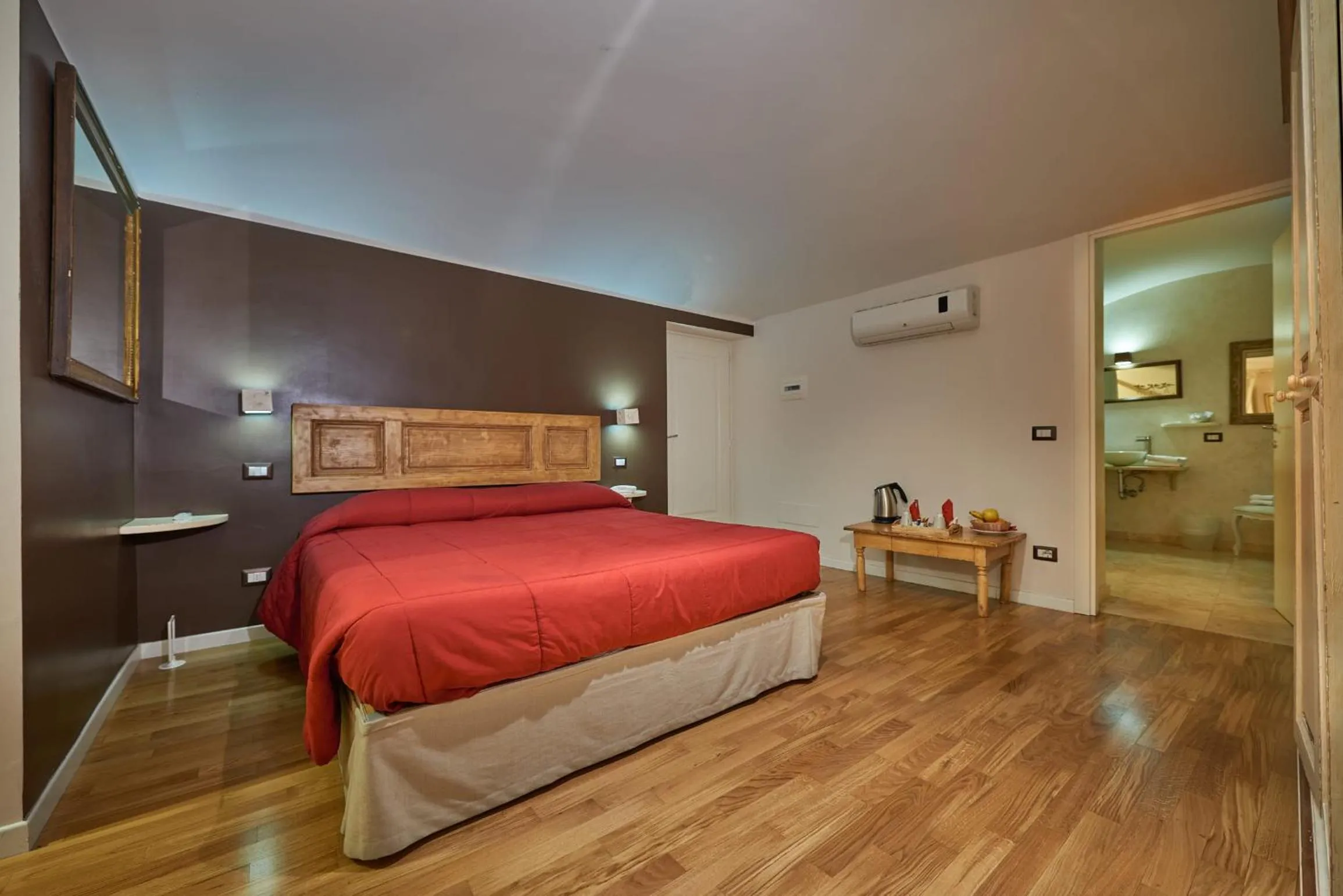 Bedroom, Bed in B&B Le Stanze del Duomo