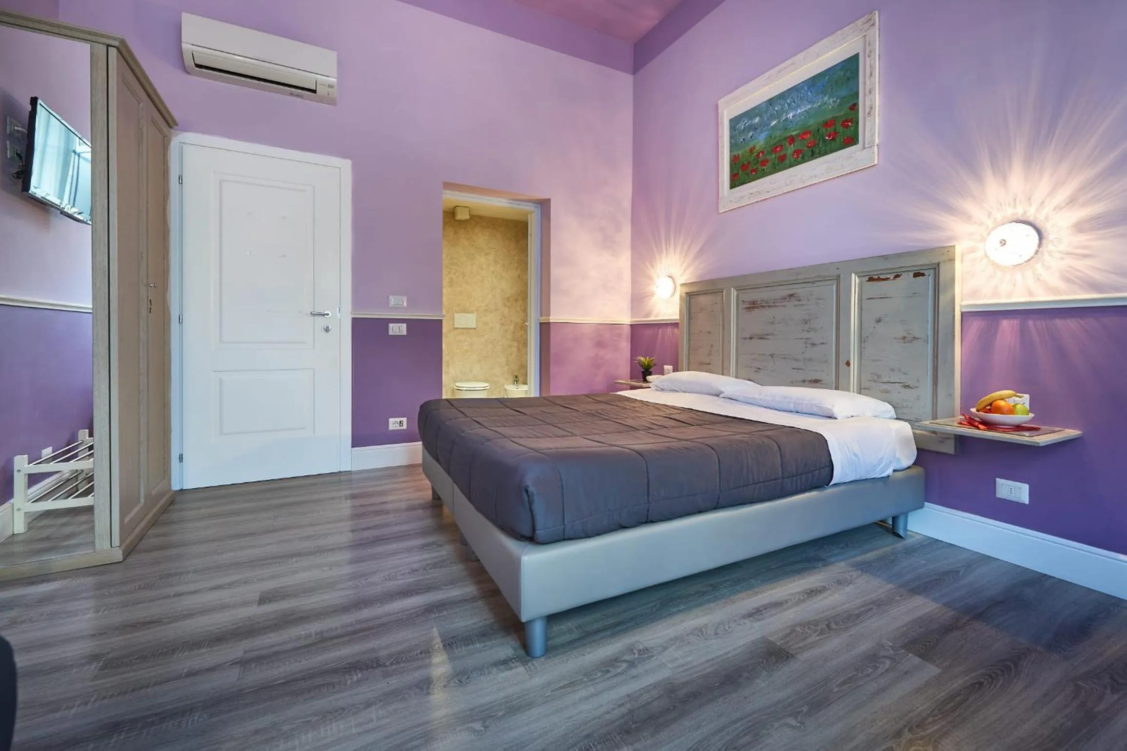 Photo of the whole room, Bed in B&B Le Stanze del Duomo