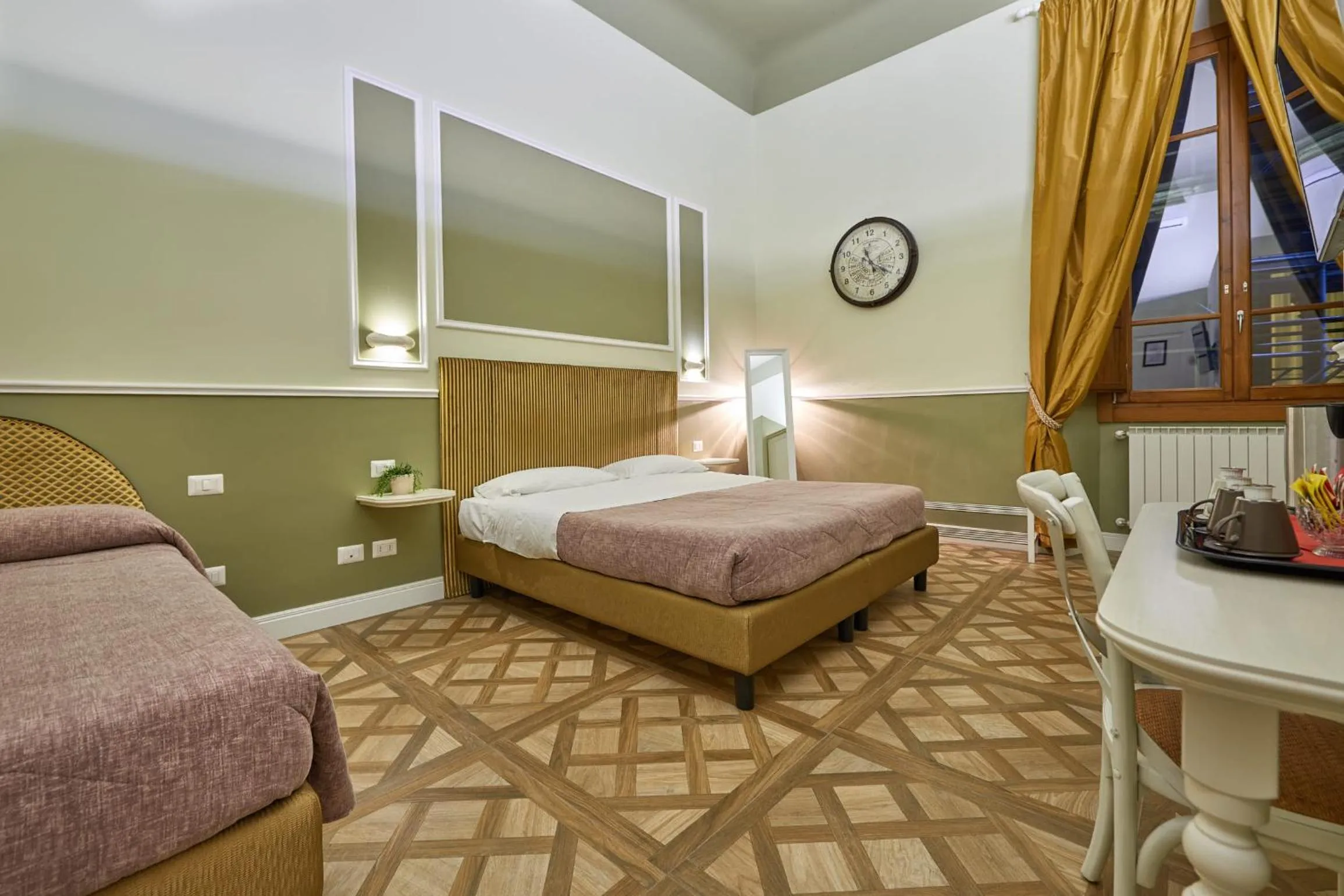 Photo of the whole room, Bed in B&B Le Stanze del Duomo