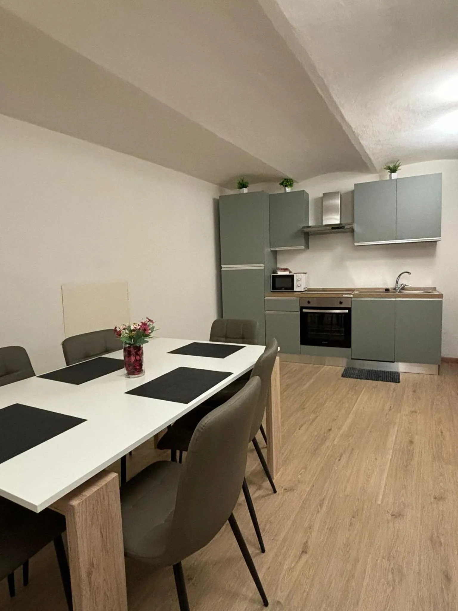 Kitchen or kitchenette in B&B Le Stanze del Duomo