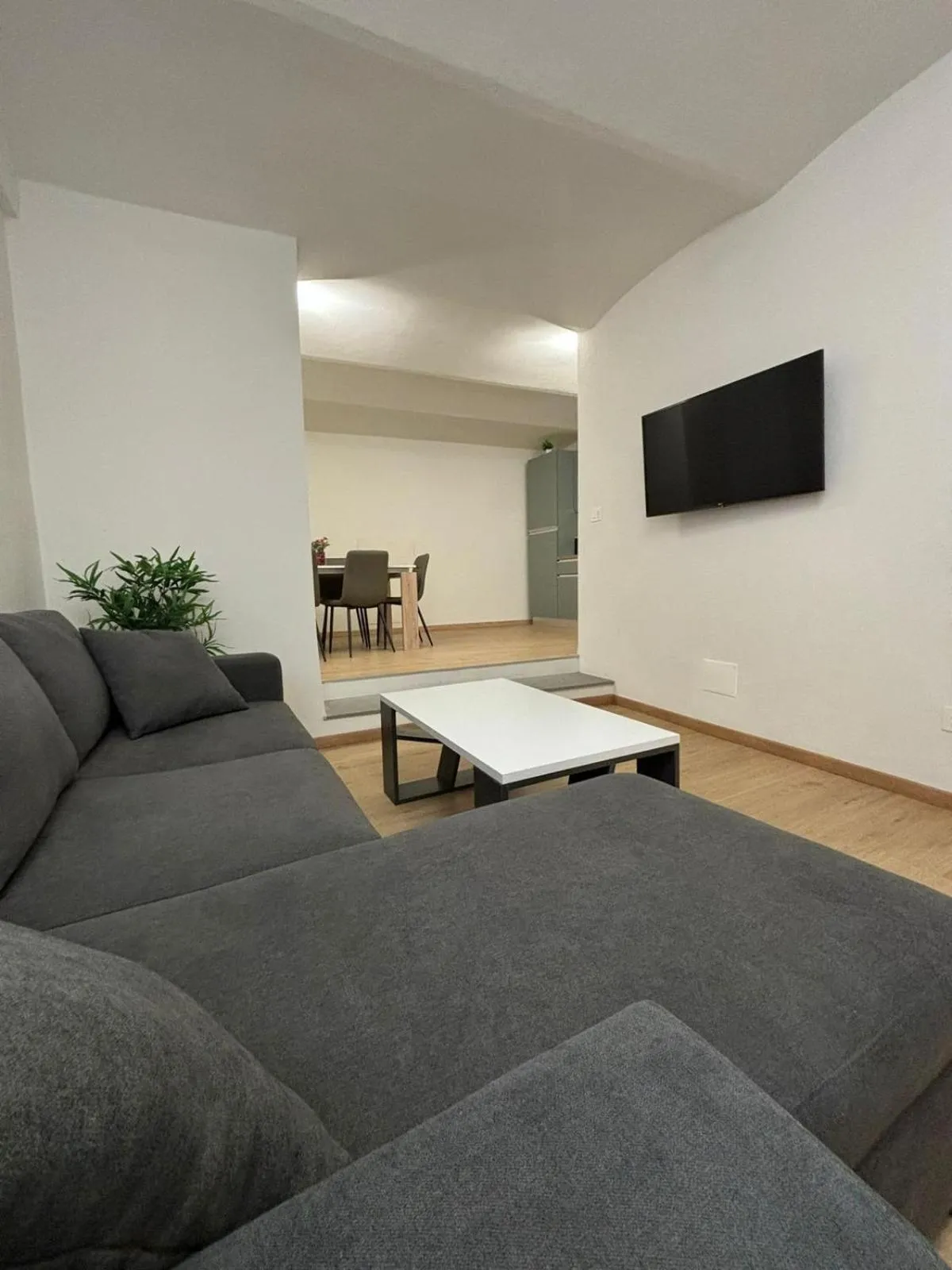 Communal lounge/ TV room in B&B Le Stanze del Duomo