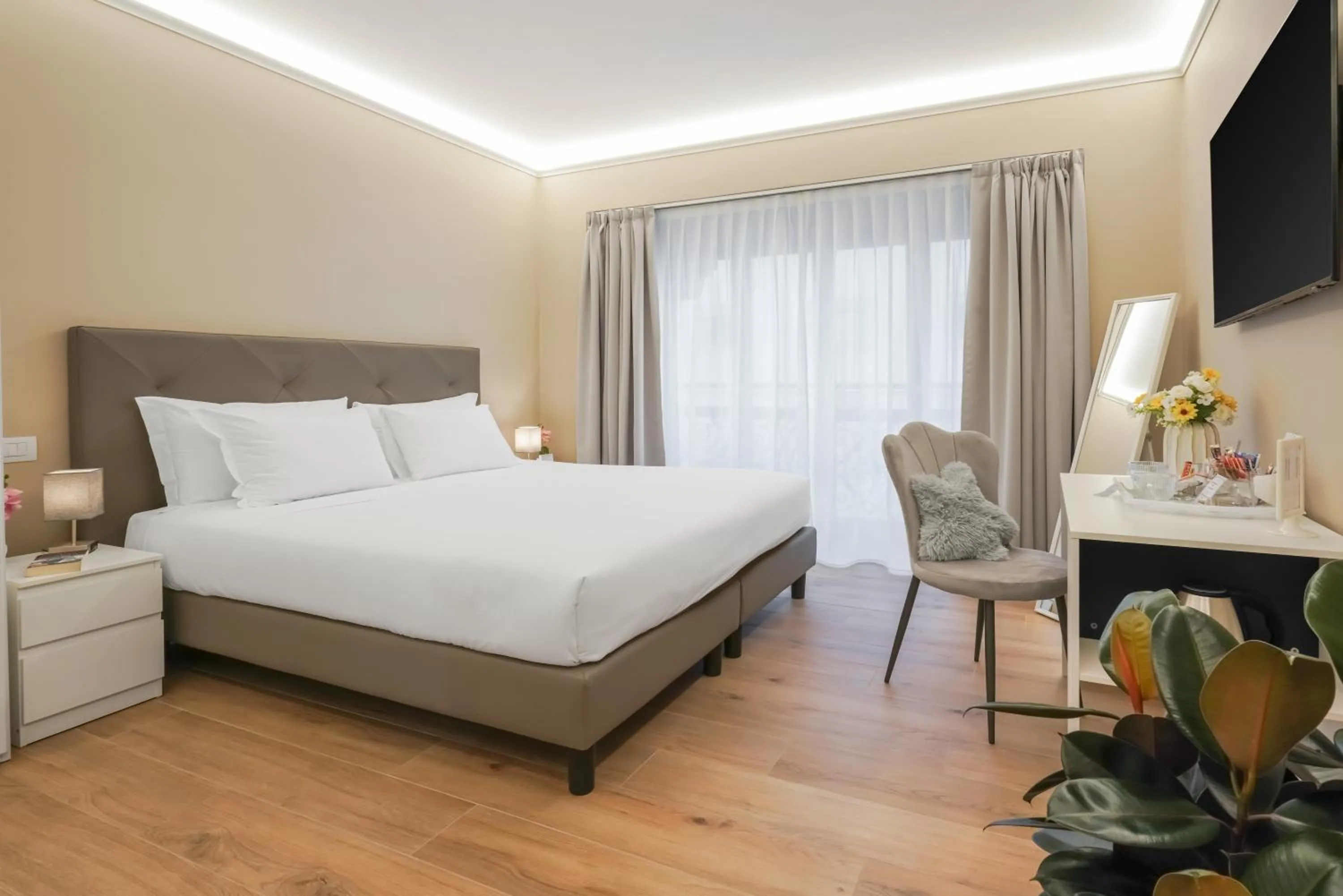 Bedroom, Bed in B&B Le Stanze del Duomo