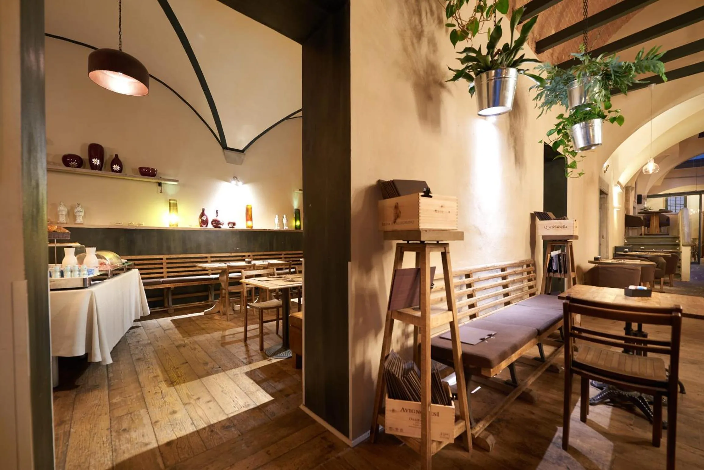 Restaurant/places to eat in B&B Le Stanze del Duomo