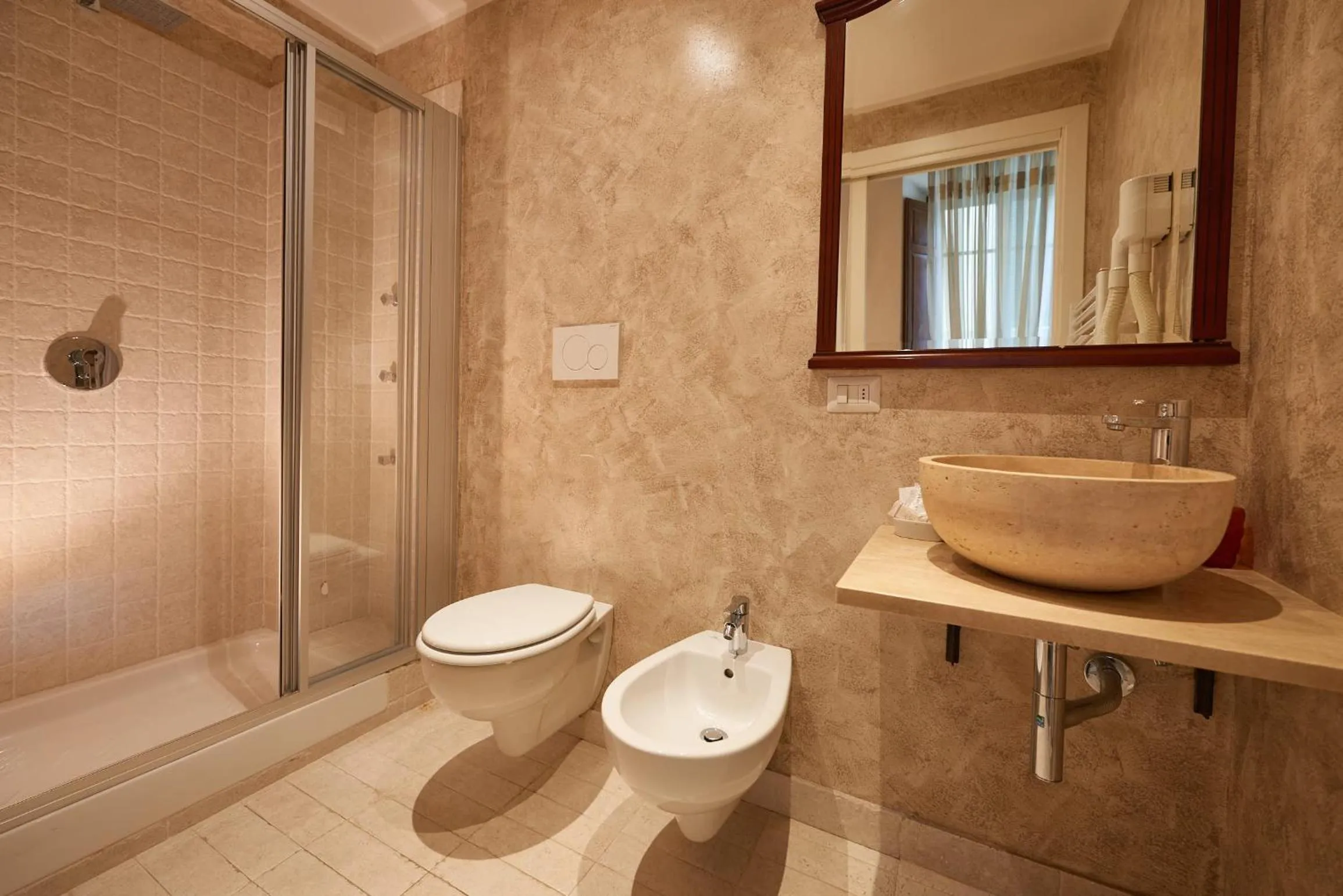 Toilet in B&B Le Stanze del Duomo