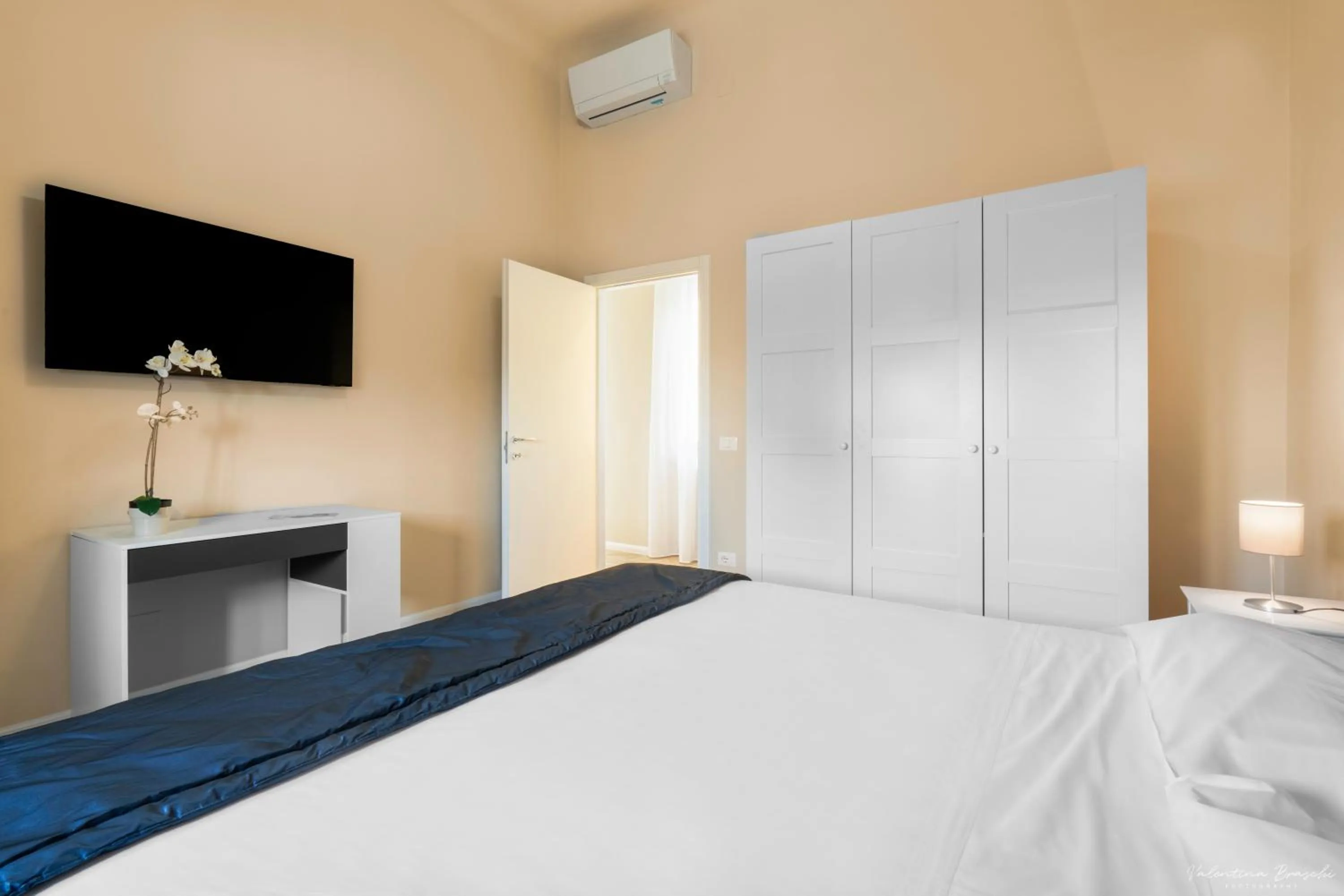 Photo of the whole room, Bed in B&B Le Stanze del Duomo