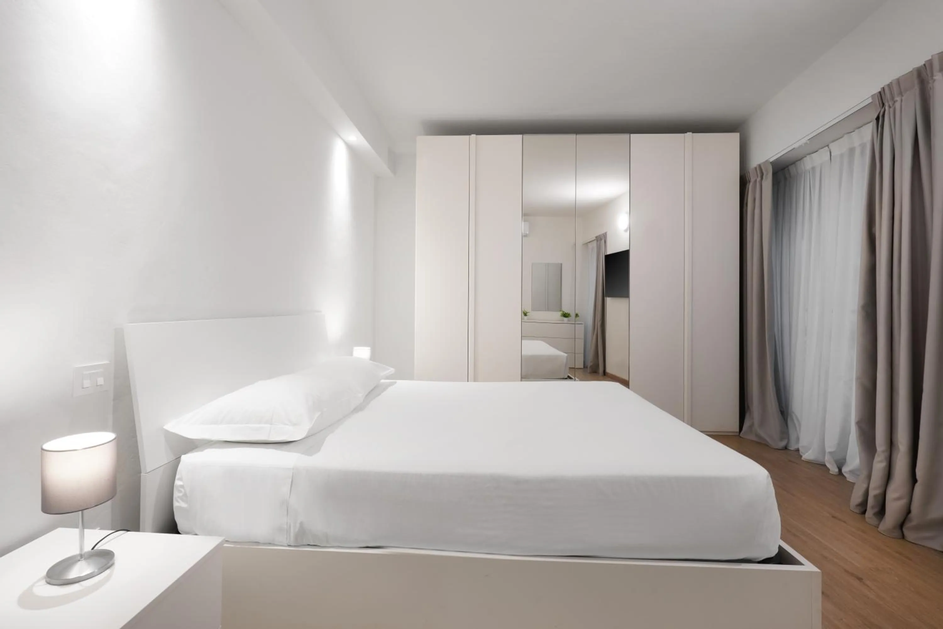 Photo of the whole room, Bed in B&B Le Stanze del Duomo