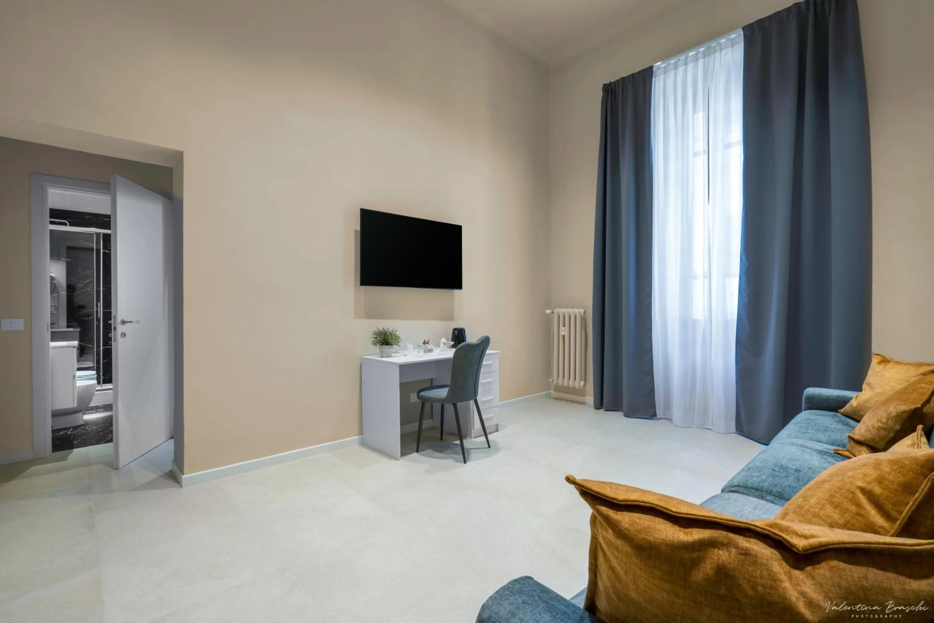 Living room in B&B Le Stanze del Duomo