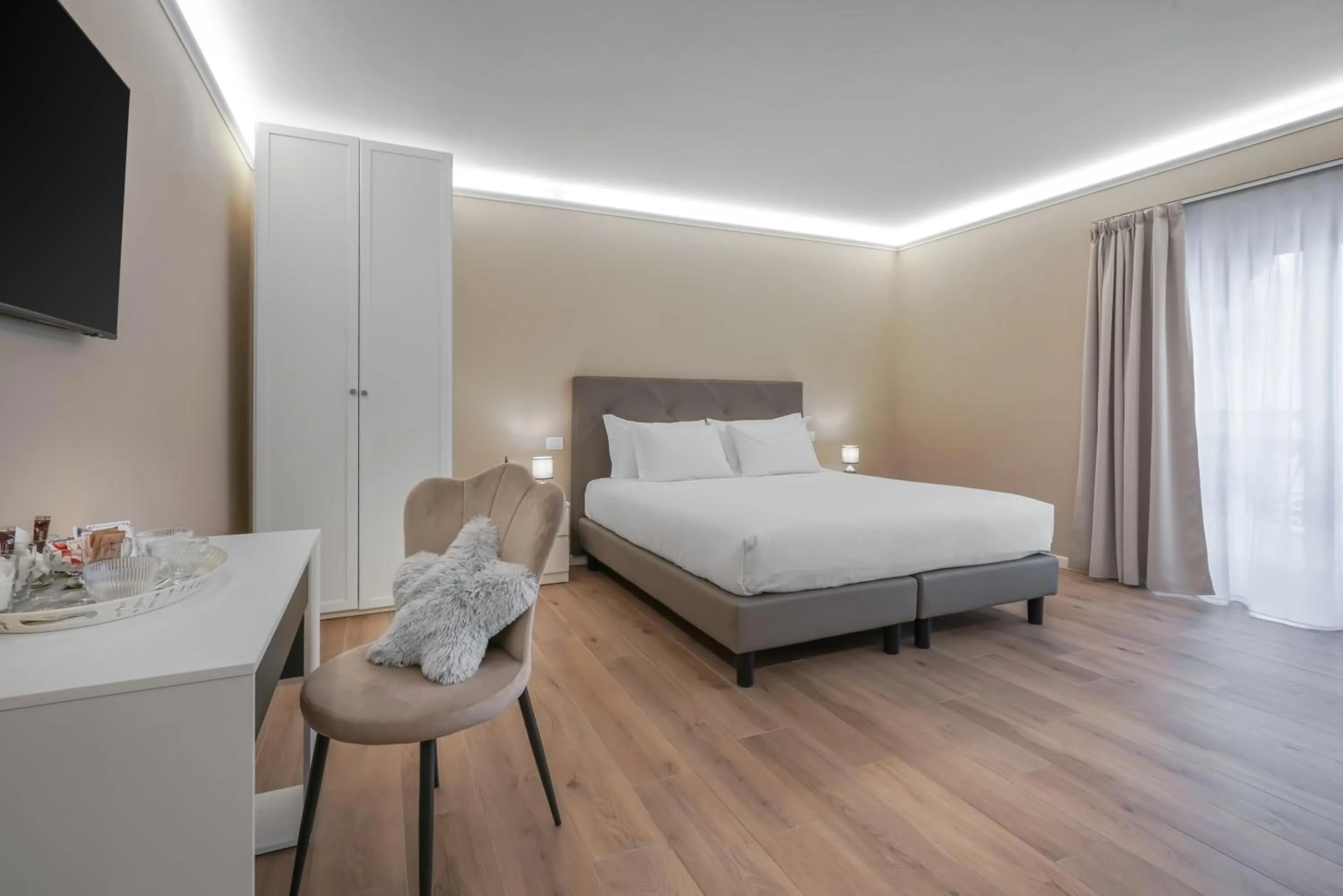 Photo of the whole room, Bed in B&B Le Stanze del Duomo