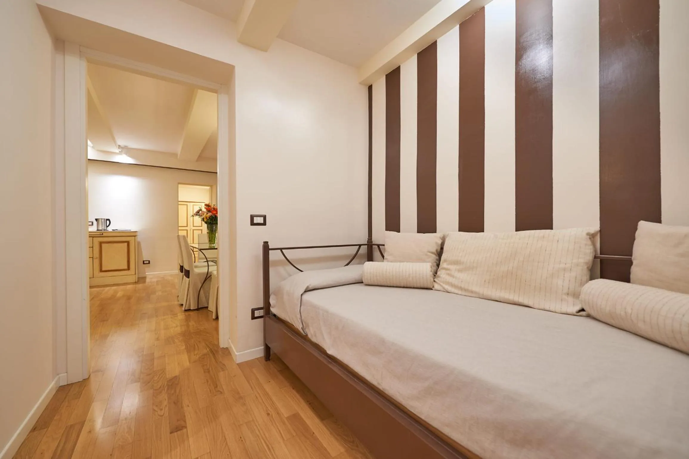 Photo of the whole room, Bed in B&B Le Stanze del Duomo