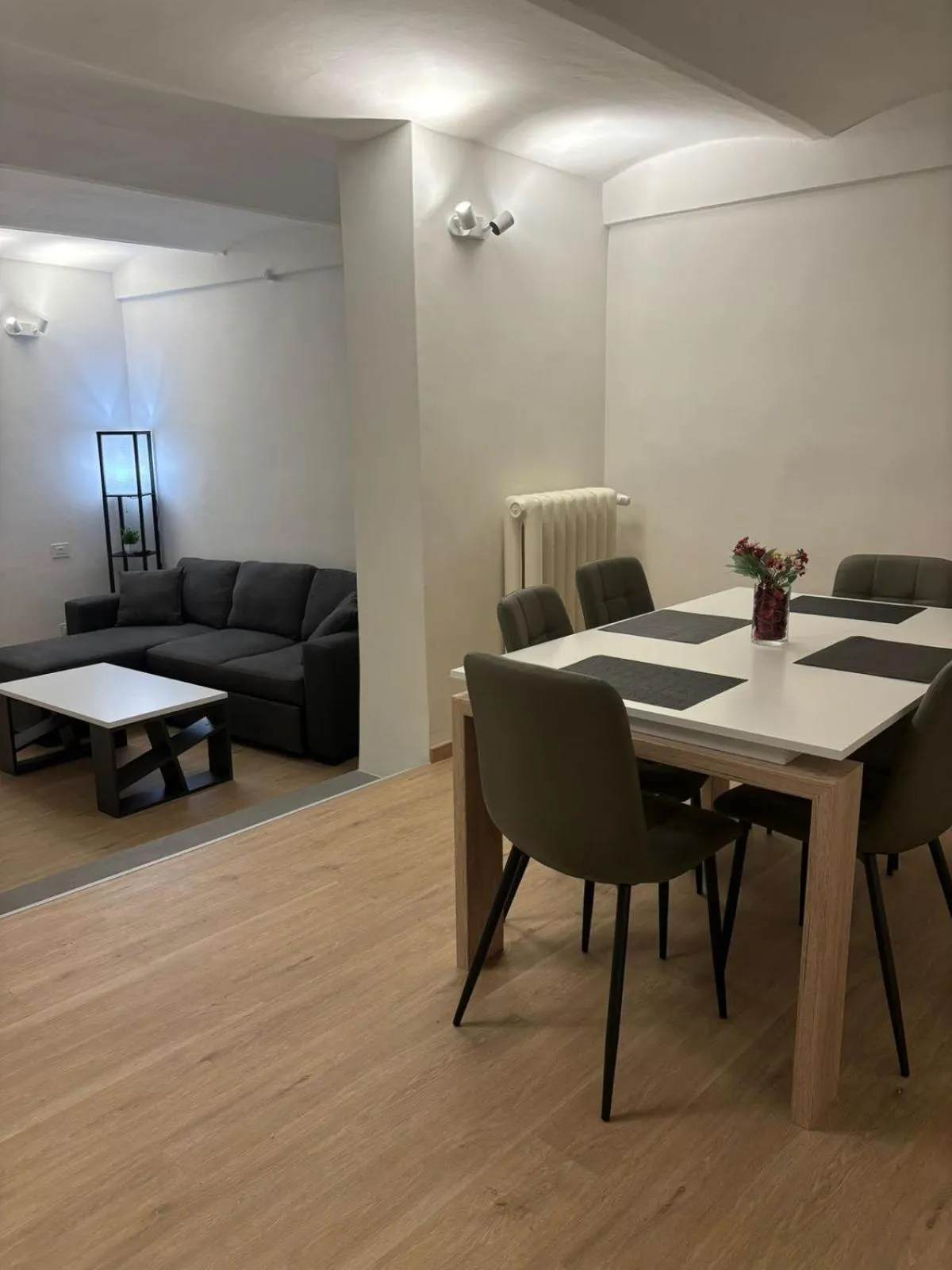 Living room in B&B Le Stanze del Duomo