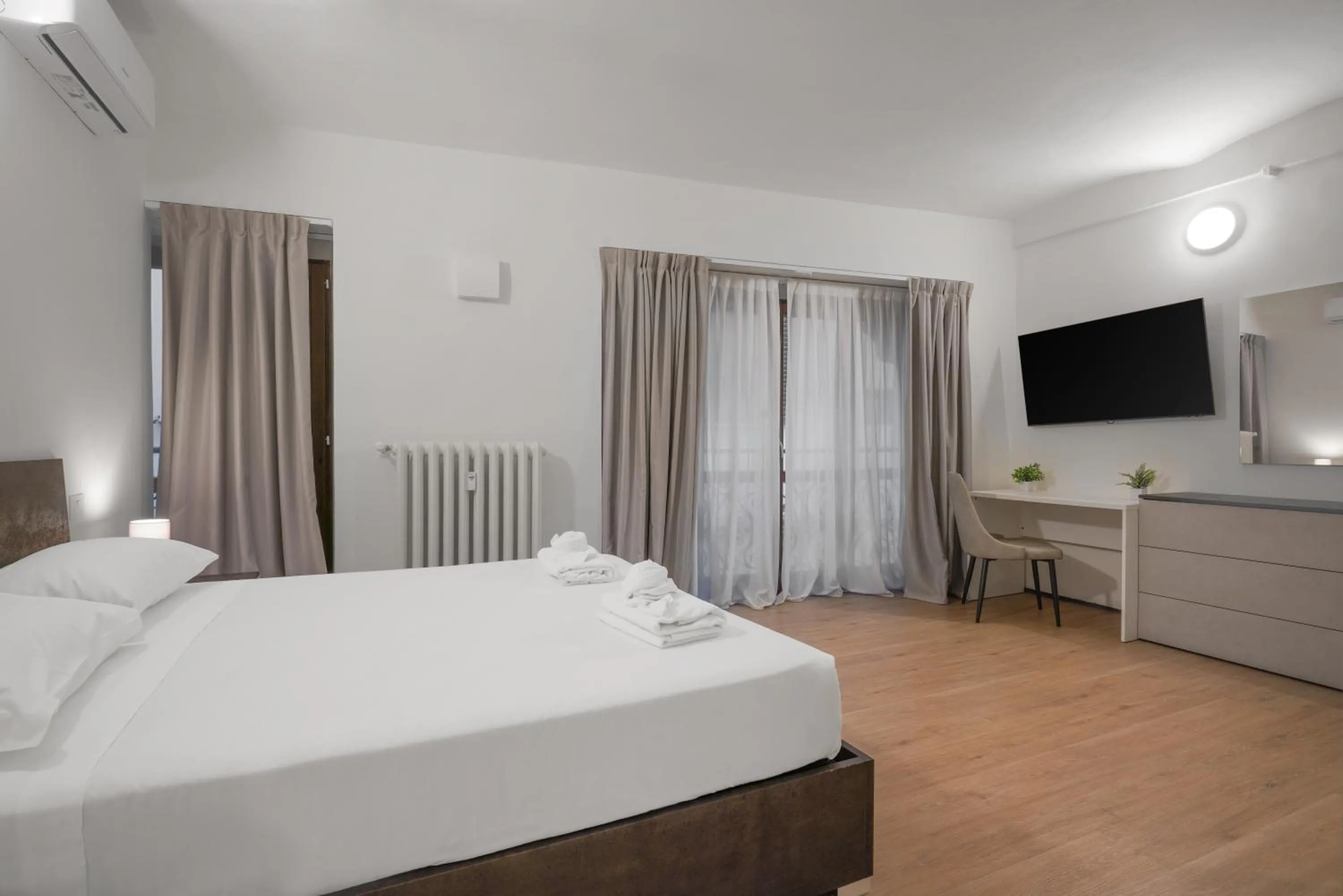 Bedroom, Bed in B&B Le Stanze del Duomo