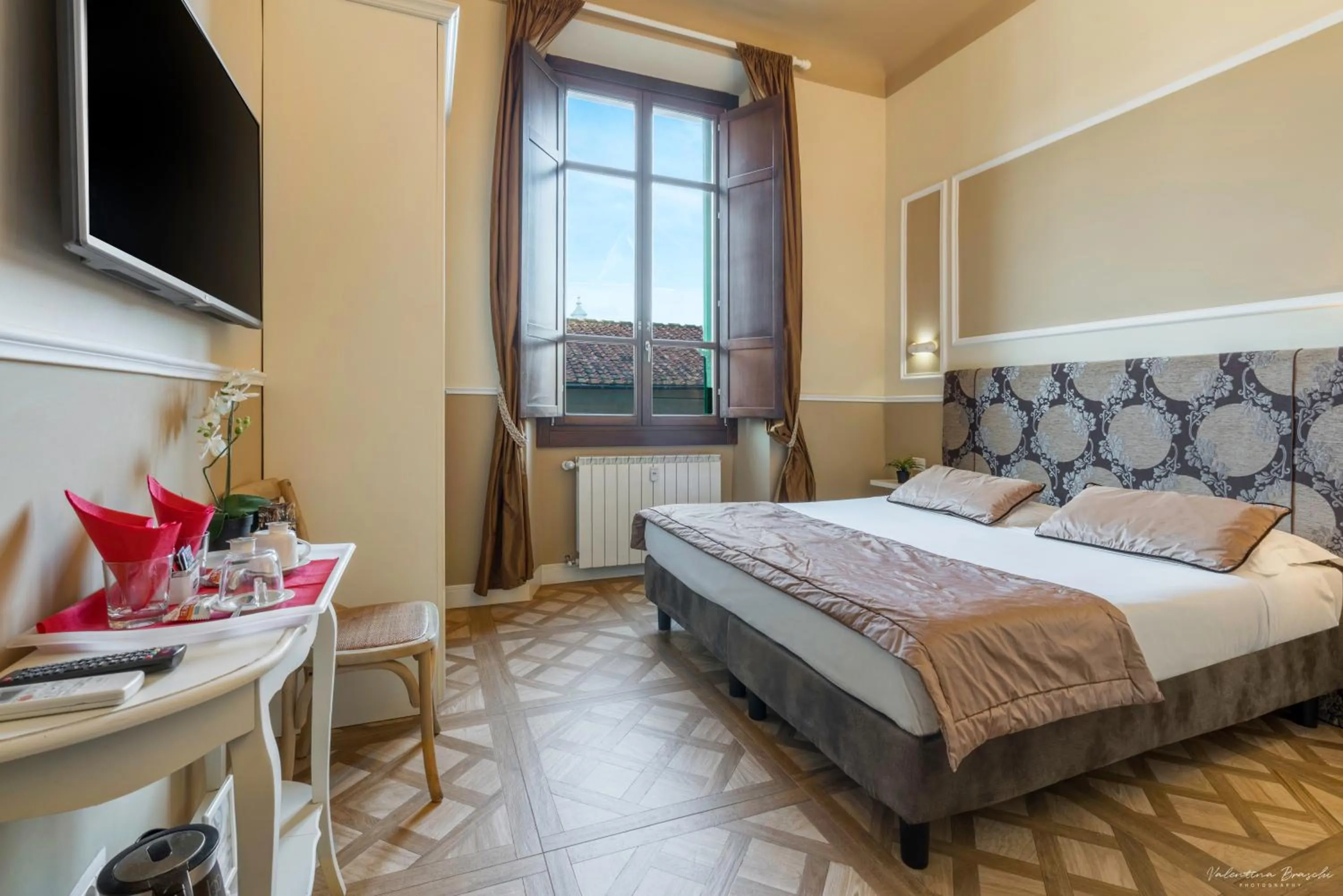 Bed in B&B Le Stanze del Duomo