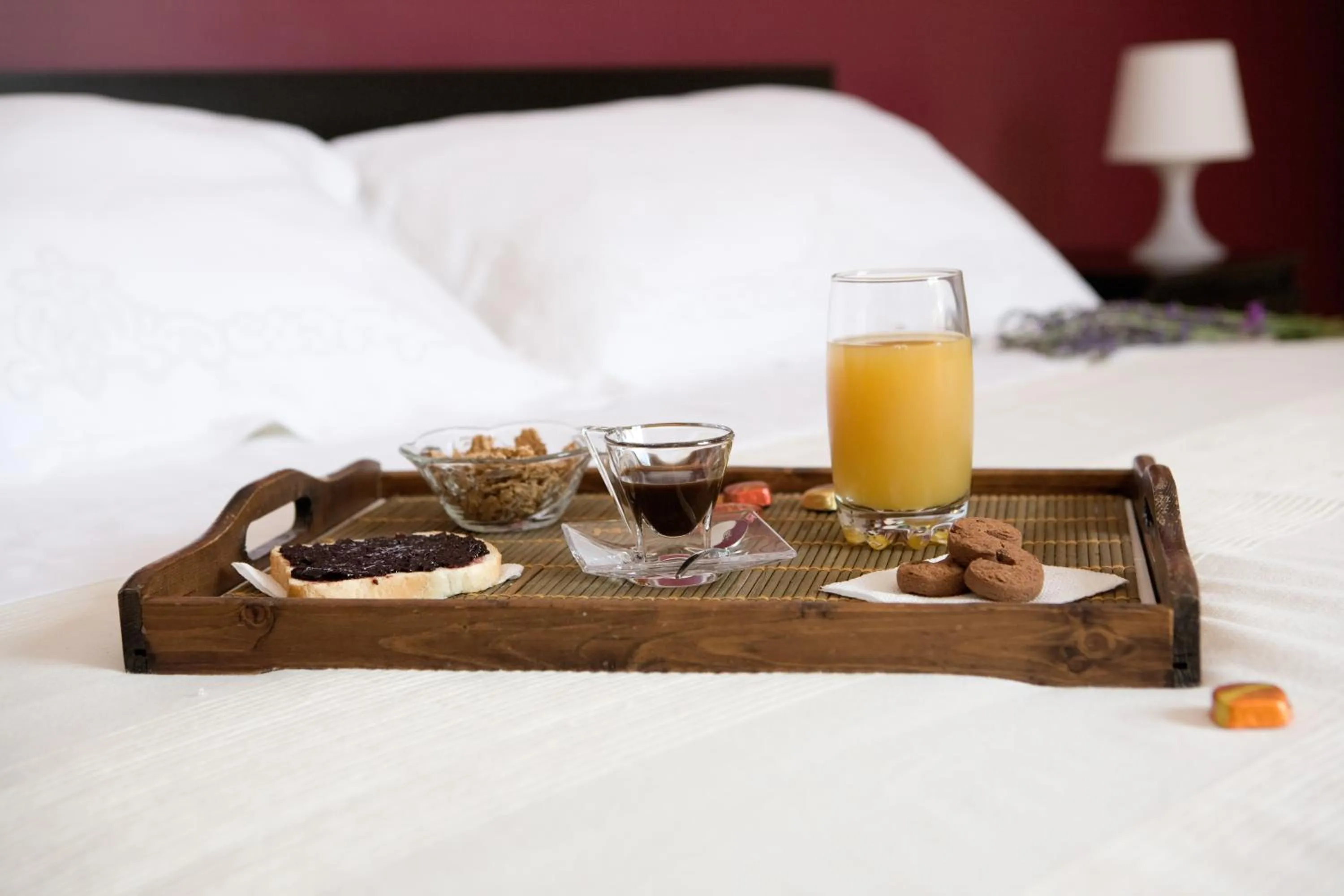 Food and drinks in B&B Persi Nel Sud, Pozzallo