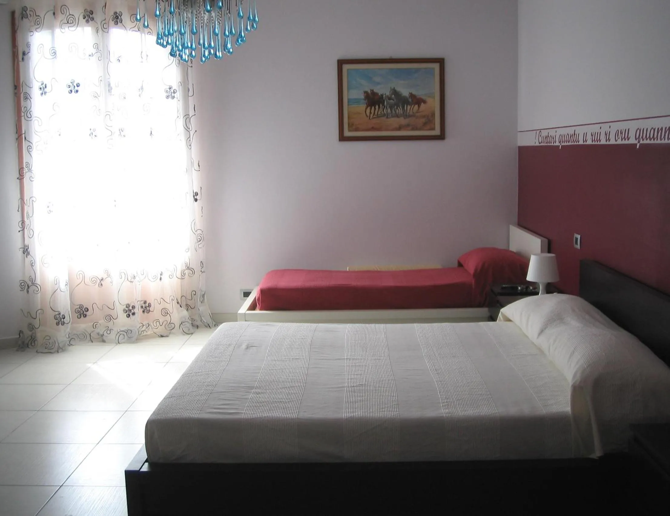 Bedroom in B&B Persi Nel Sud, Pozzallo