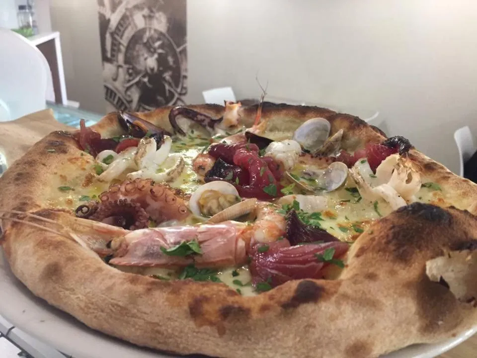 Lunch in B&B Persi Nel Sud, Pozzallo