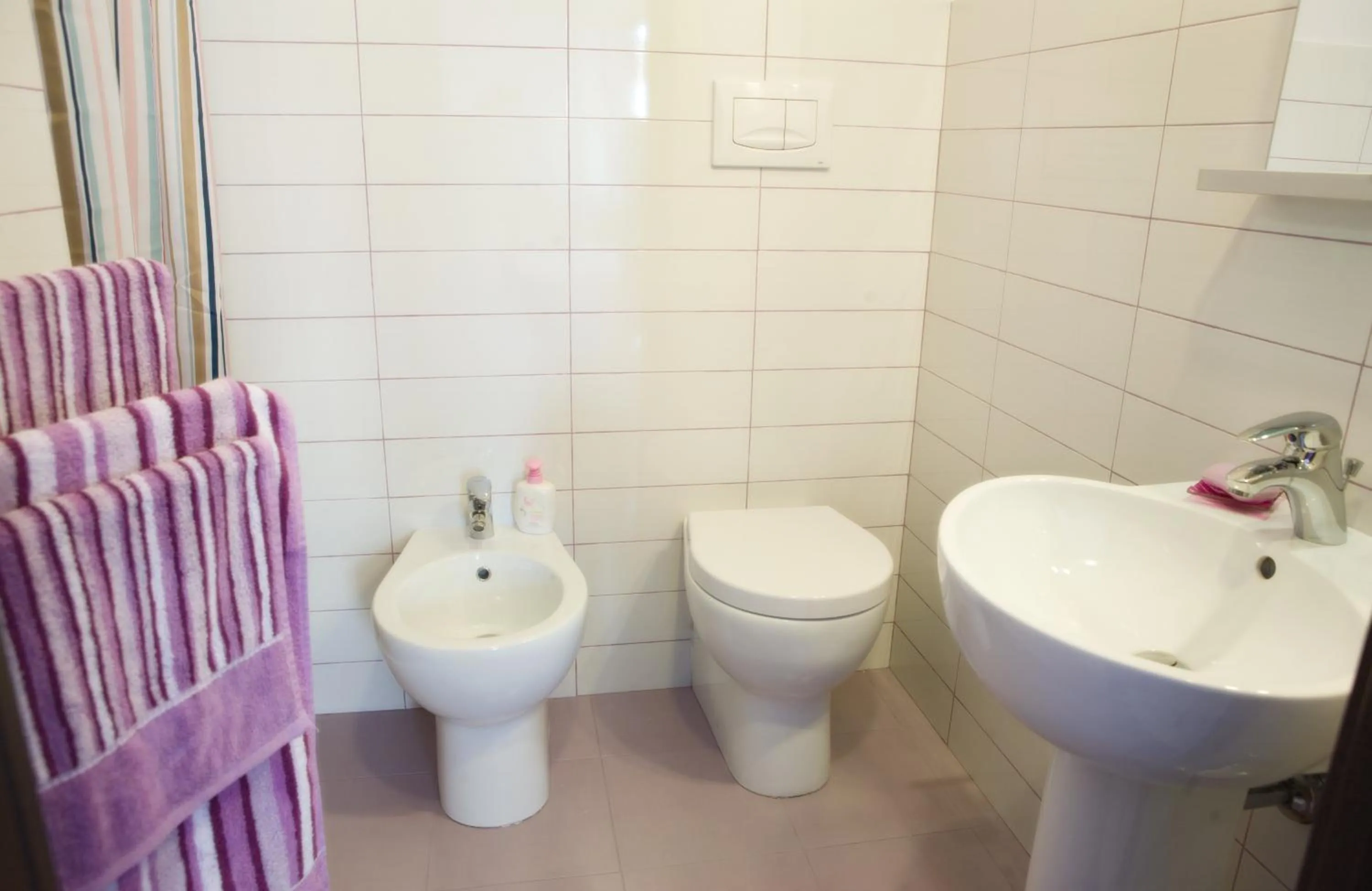 Bathroom in B&B Persi Nel Sud, Pozzallo