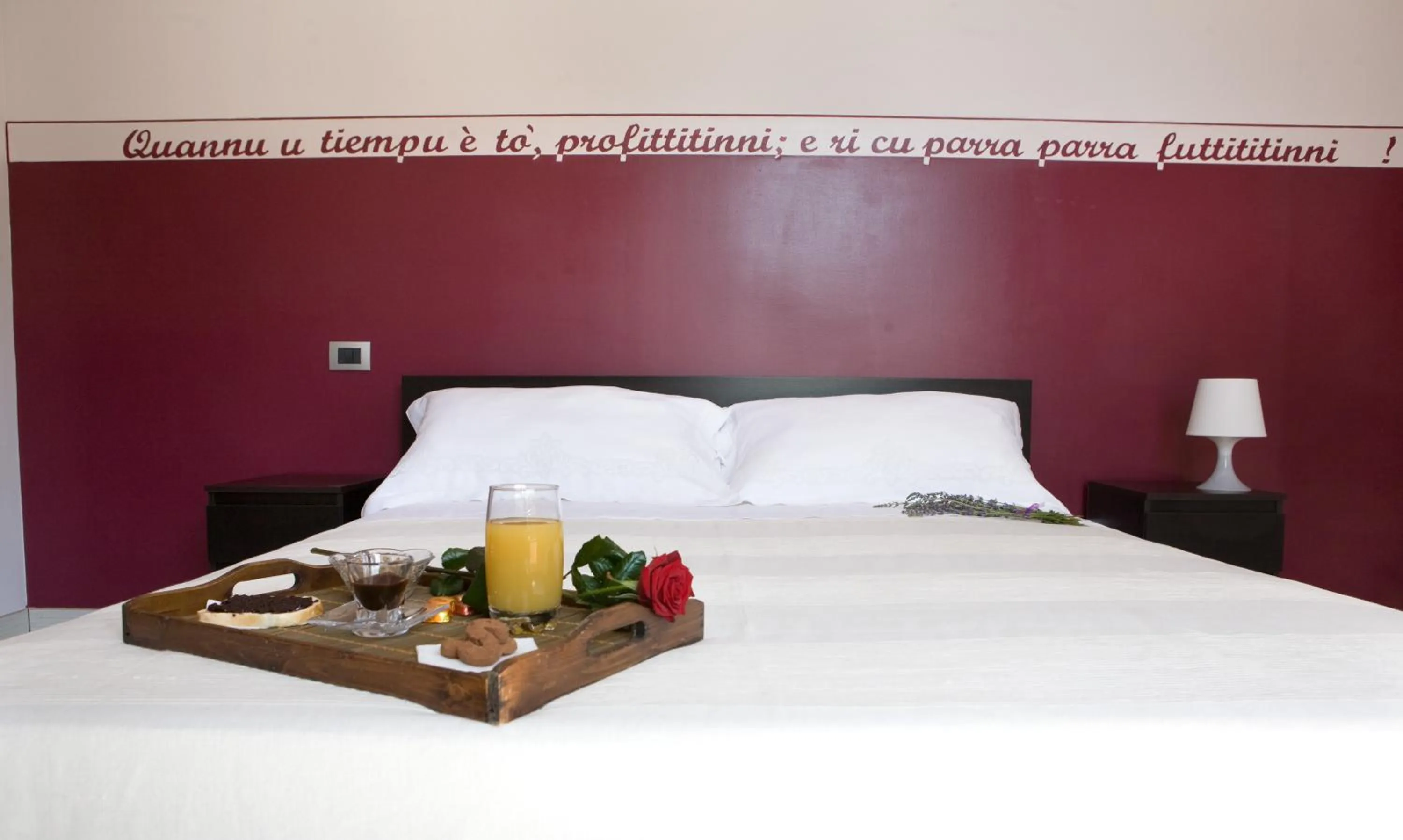 Decorative detail in B&B Persi Nel Sud, Pozzallo