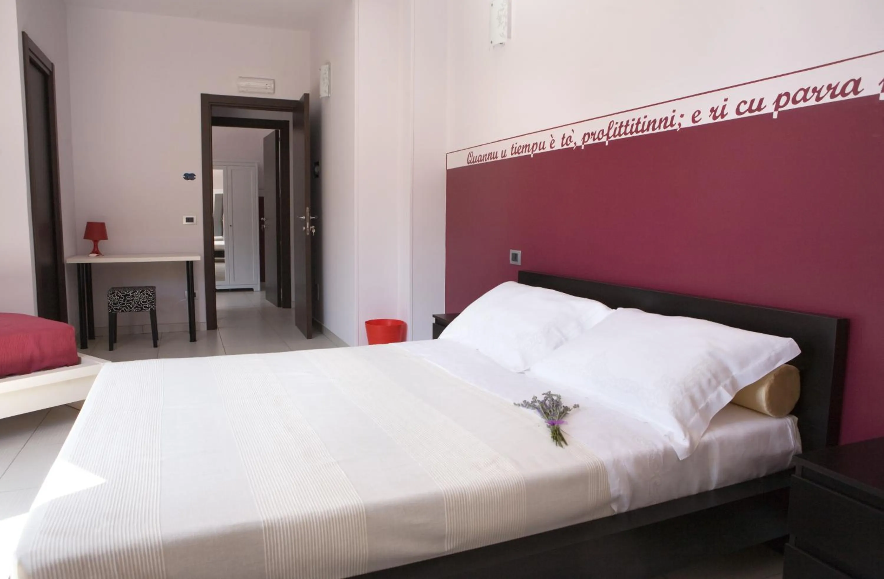 Bedroom in B&B Persi Nel Sud, Pozzallo