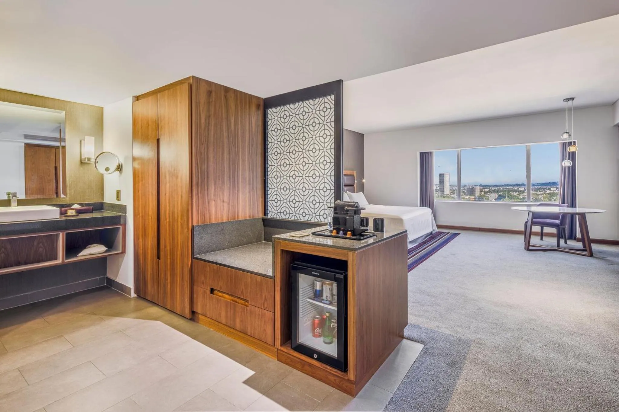 Photo of the whole room, Bed in Fiesta Americana Guadalajara