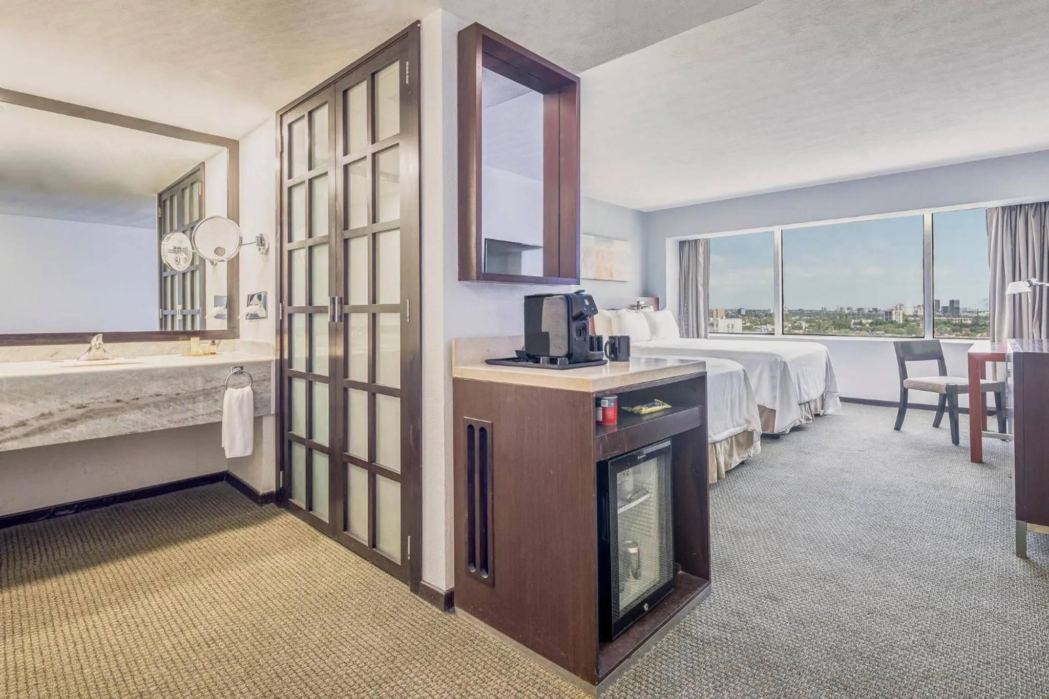 Photo of the whole room, Bed in Fiesta Americana Guadalajara