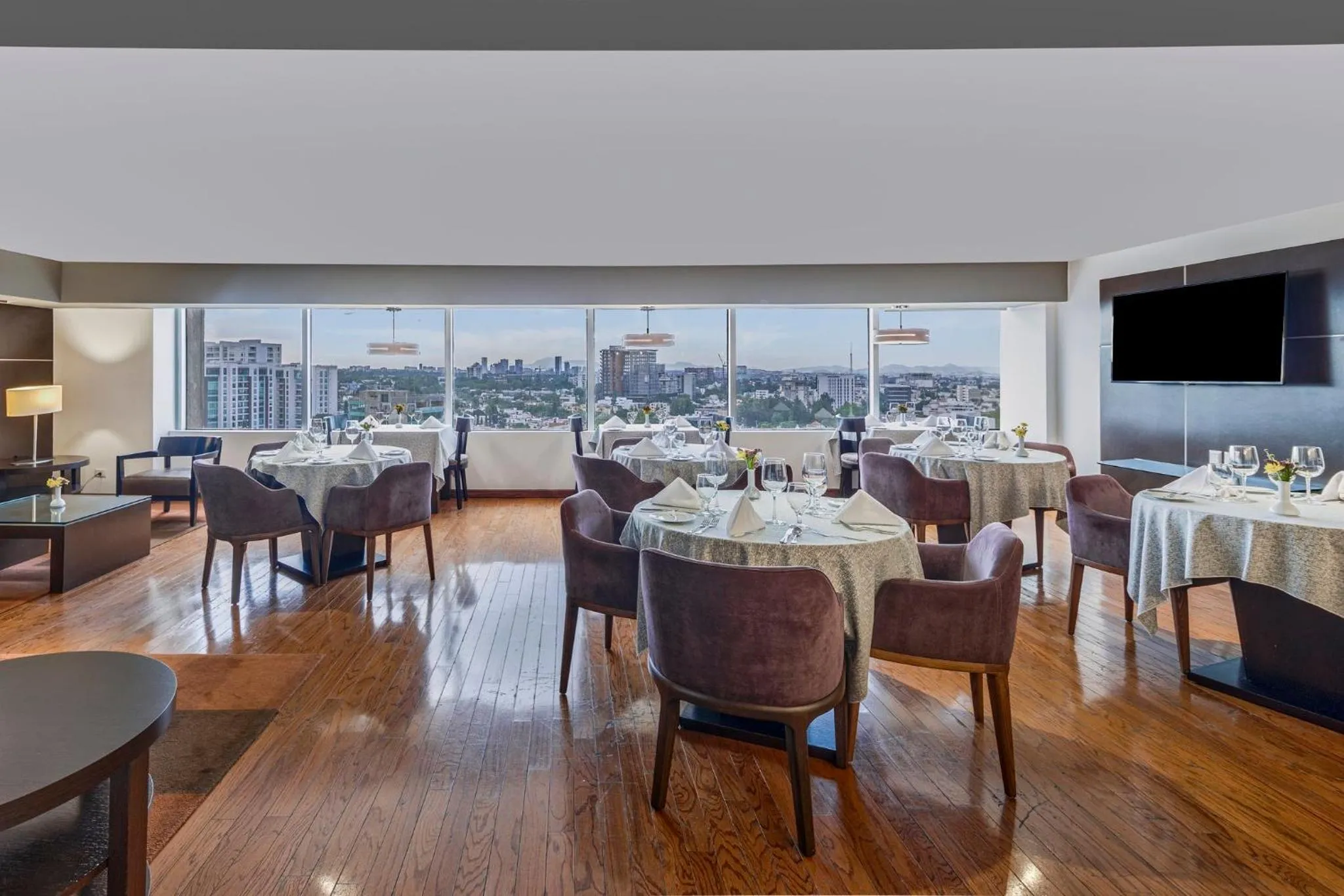 Restaurant/places to eat in Fiesta Americana Guadalajara