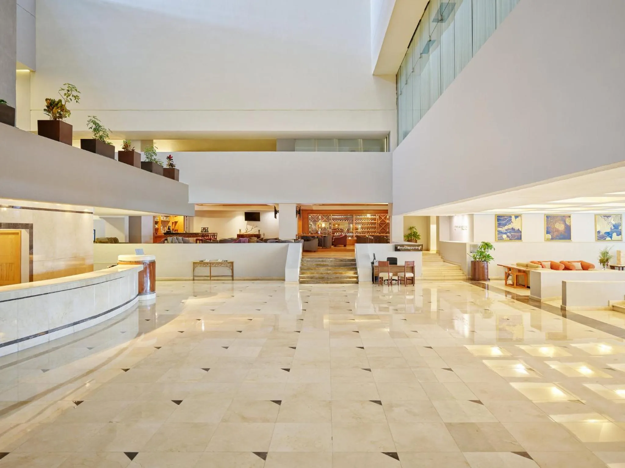 Lobby or reception in Fiesta Americana Guadalajara