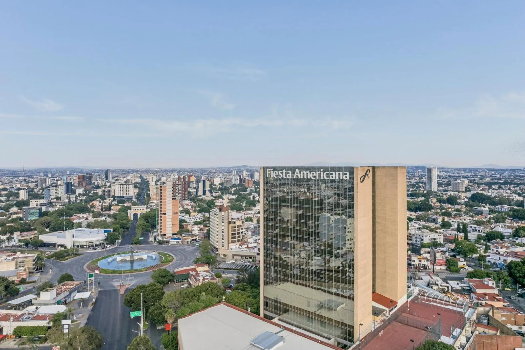 Property building in Fiesta Americana Guadalajara
