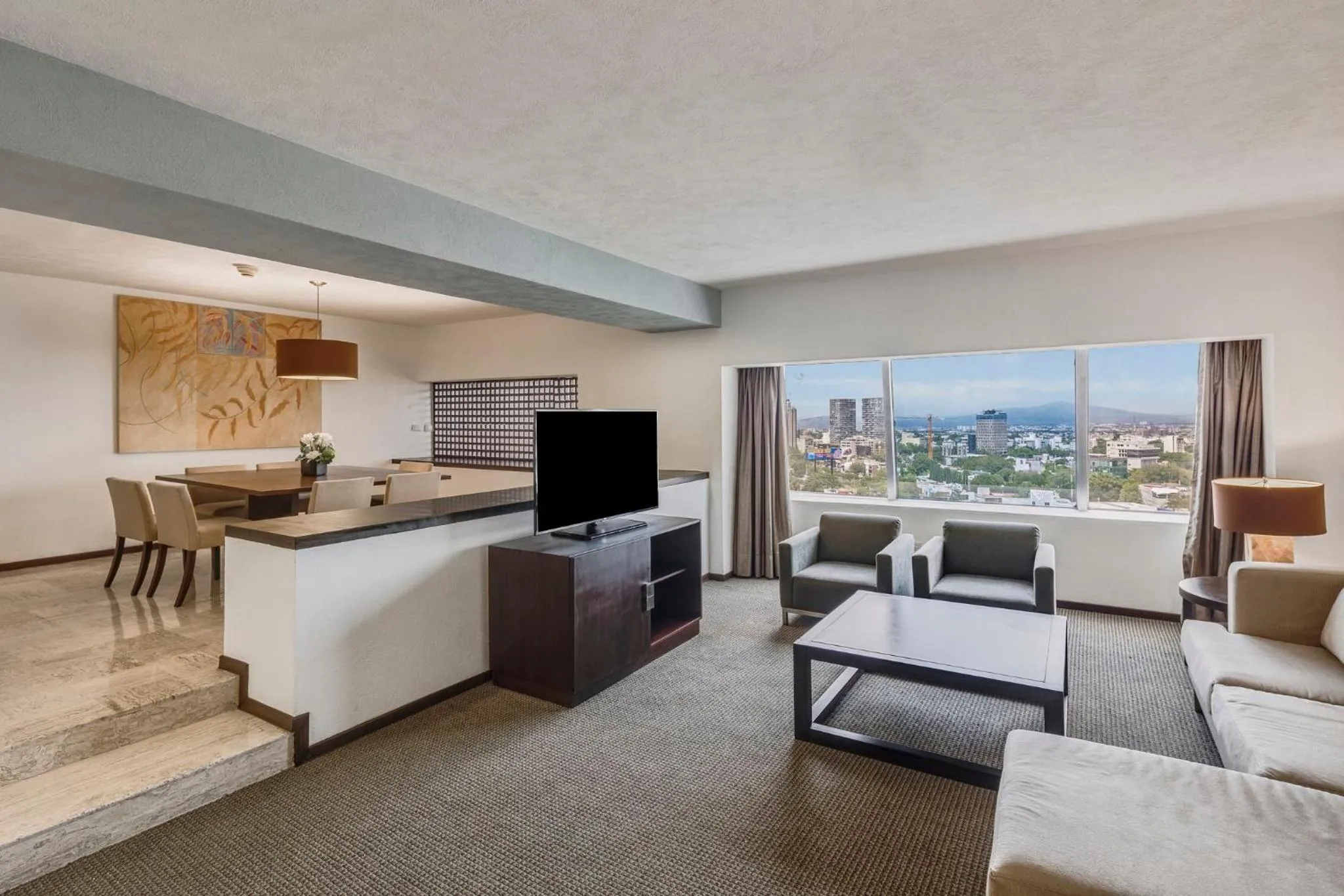 Photo of the whole room in Fiesta Americana Guadalajara