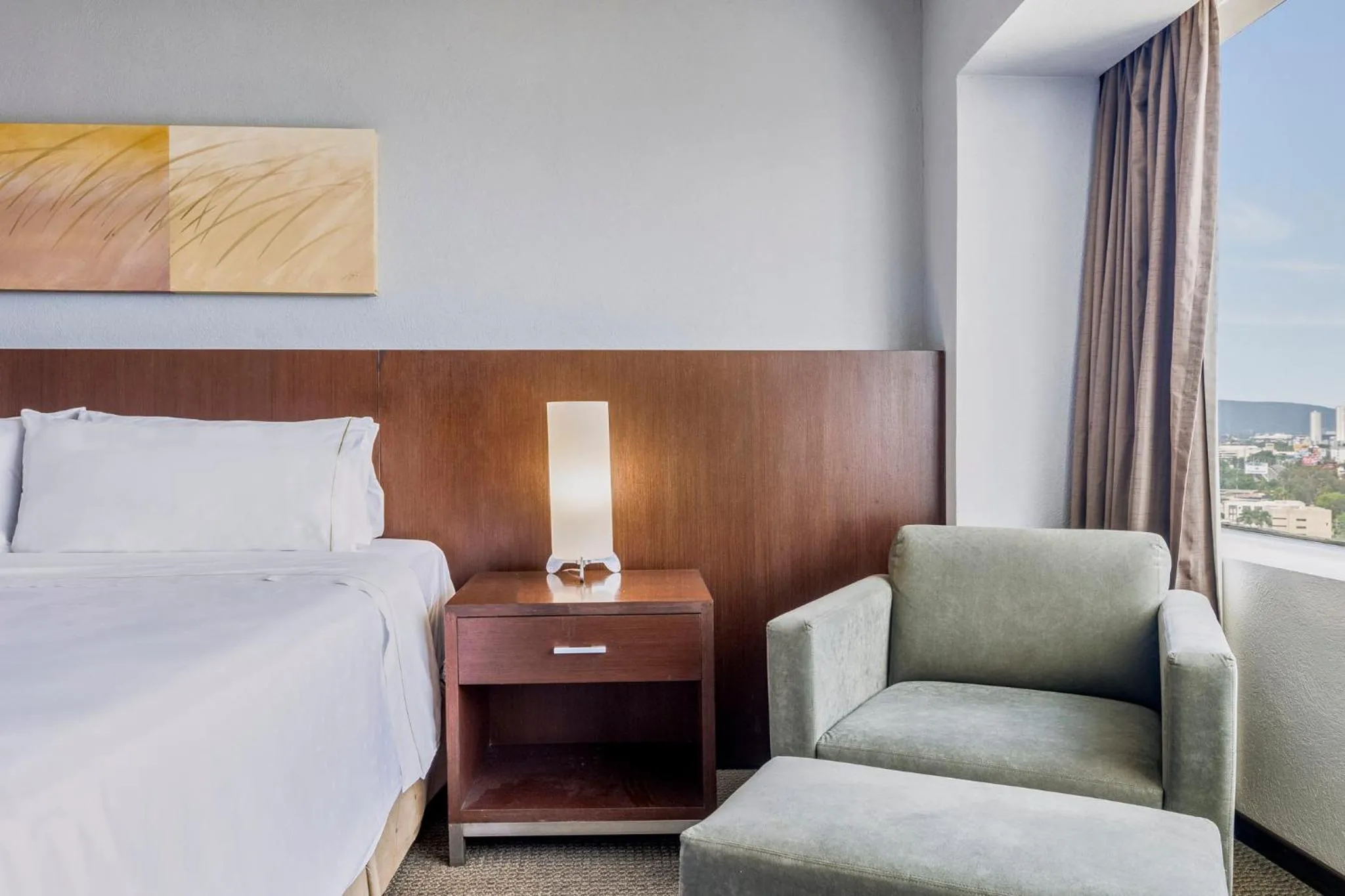 Bedroom, Bed in Fiesta Americana Guadalajara