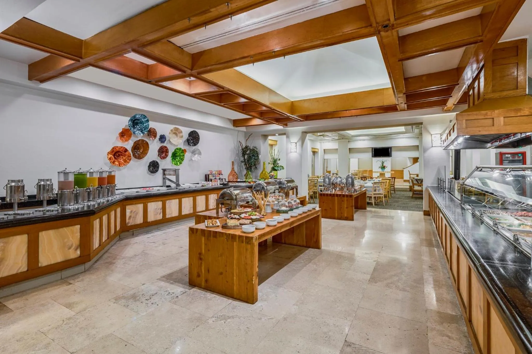 Buffet breakfast in Fiesta Americana Guadalajara