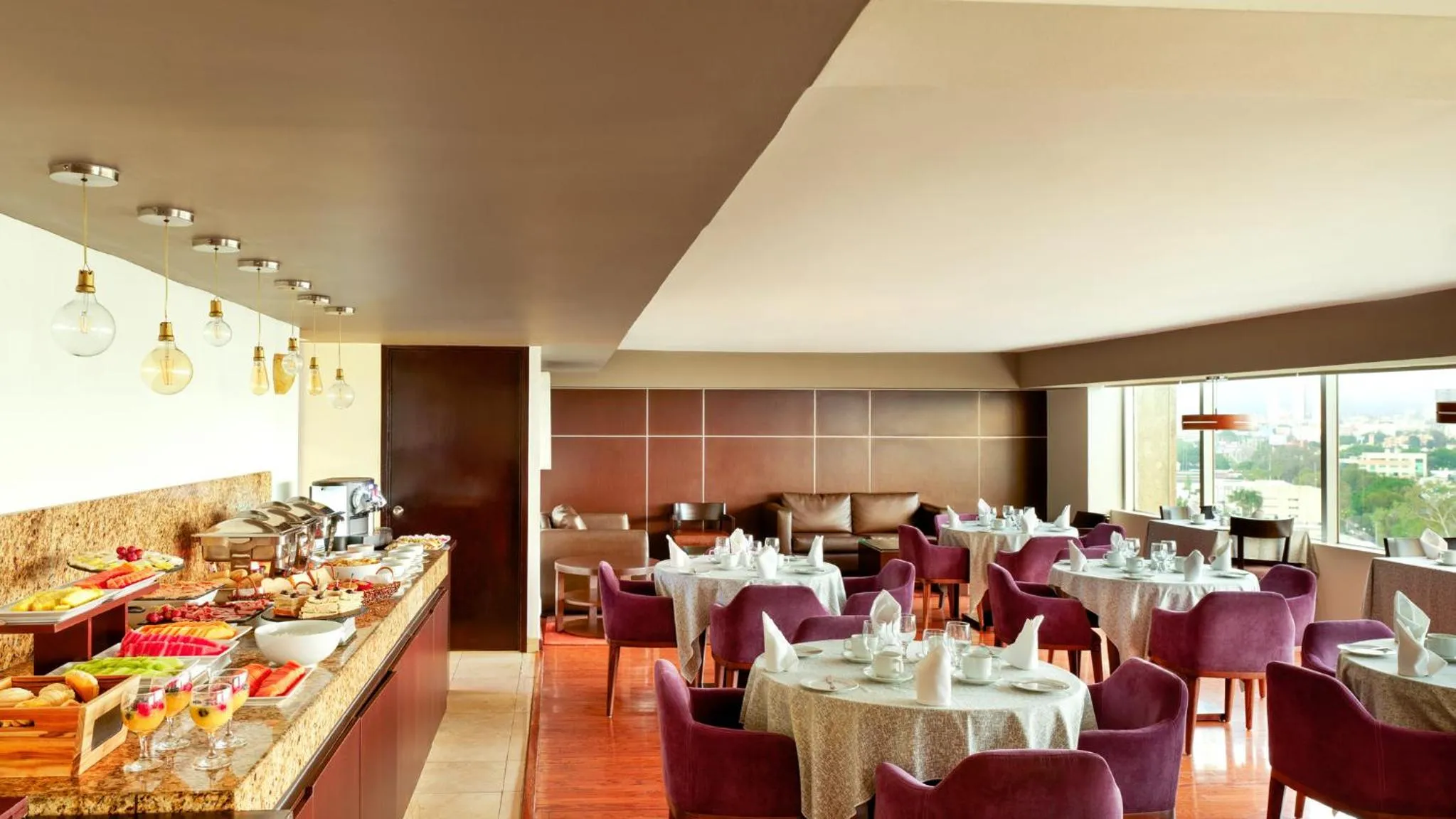 Decorative detail in Fiesta Americana Guadalajara