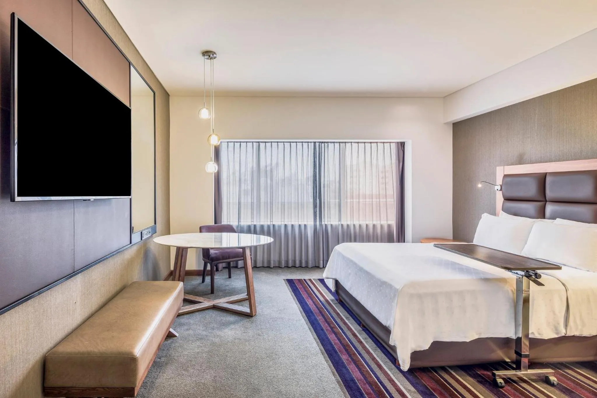 Photo of the whole room, Bed in Fiesta Americana Guadalajara