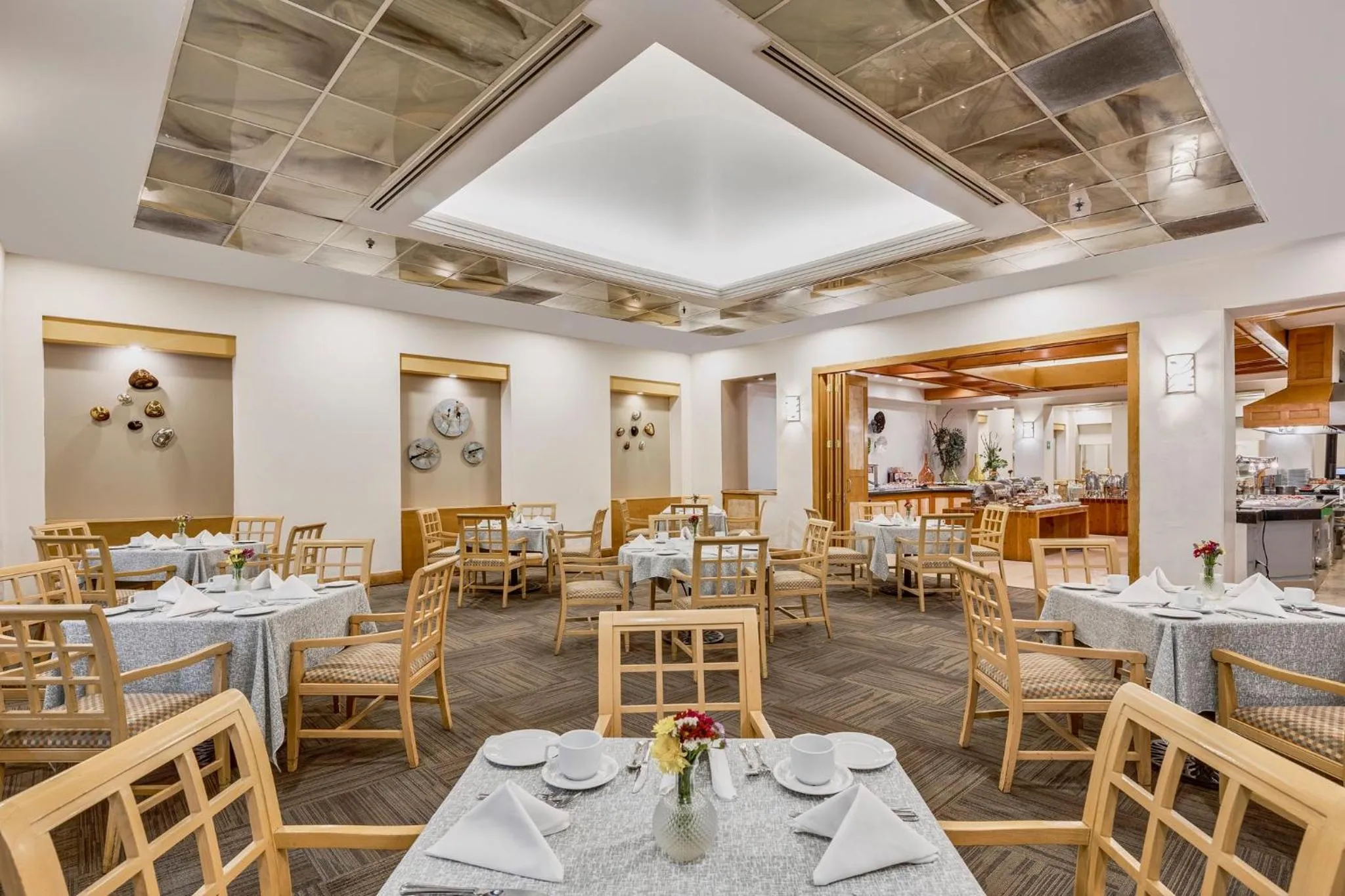 Restaurant/places to eat in Fiesta Americana Guadalajara