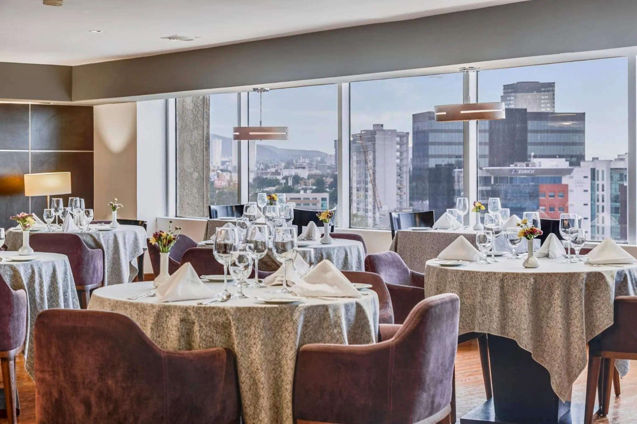 Restaurant/places to eat in Fiesta Americana Guadalajara