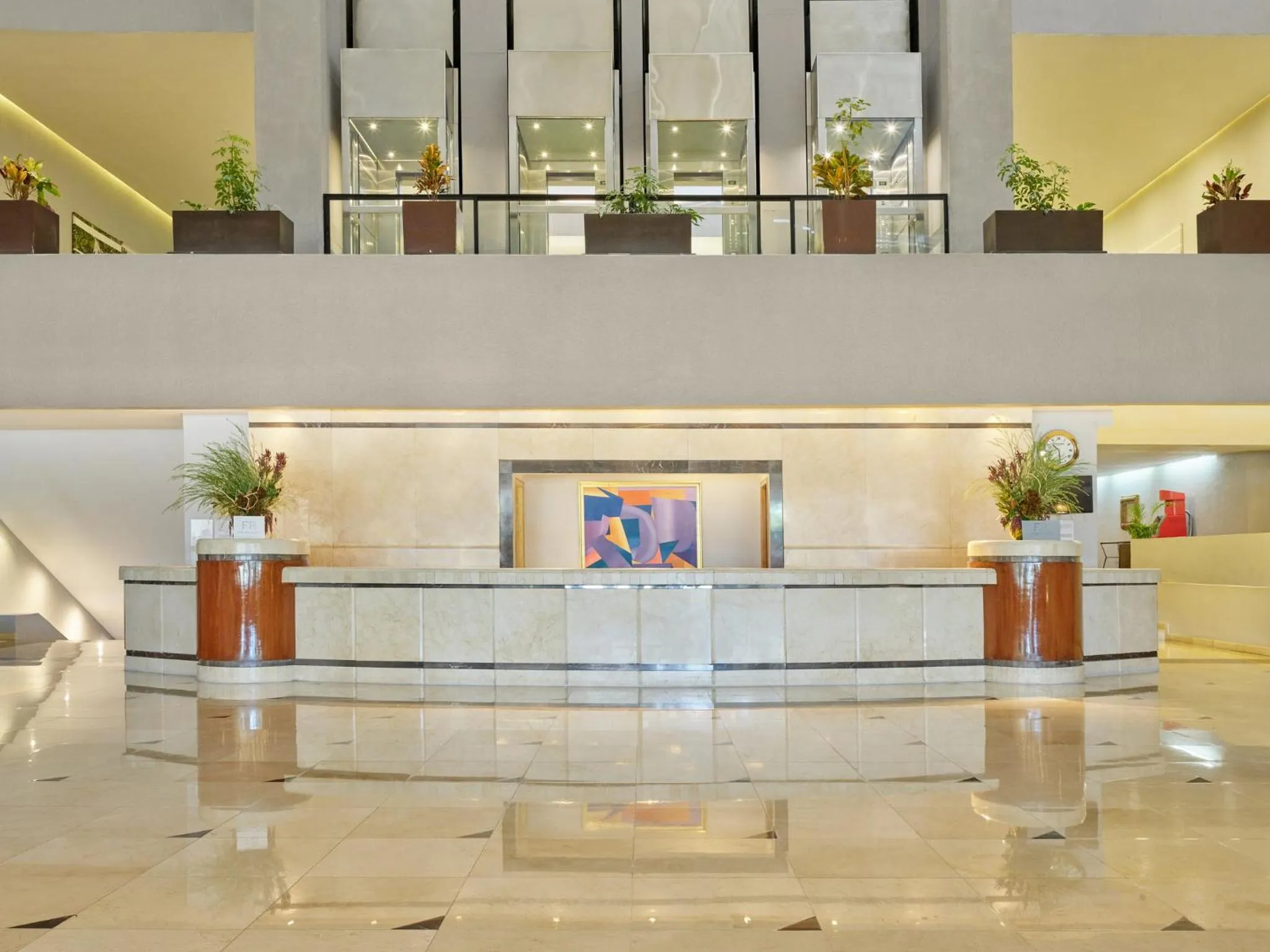 Lobby or reception in Fiesta Americana Guadalajara
