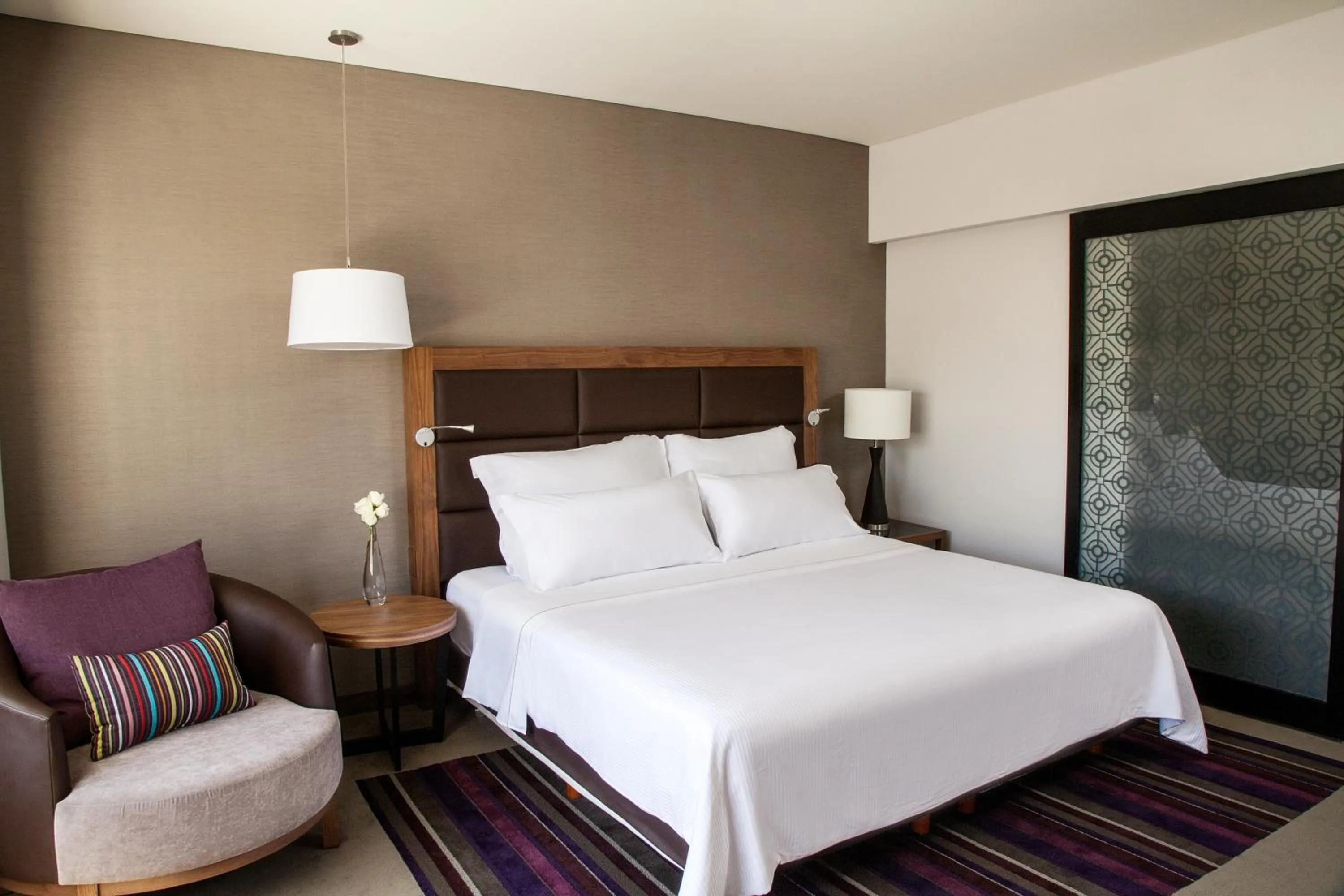 Photo of the whole room, Bed in Fiesta Americana Guadalajara