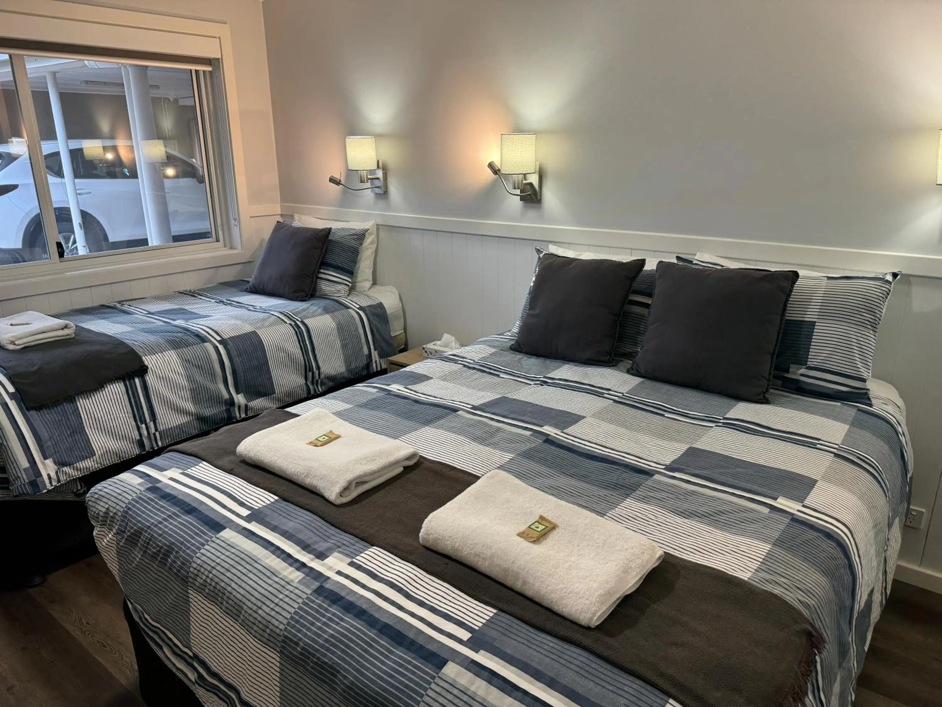 Bed in Ulladulla Motel