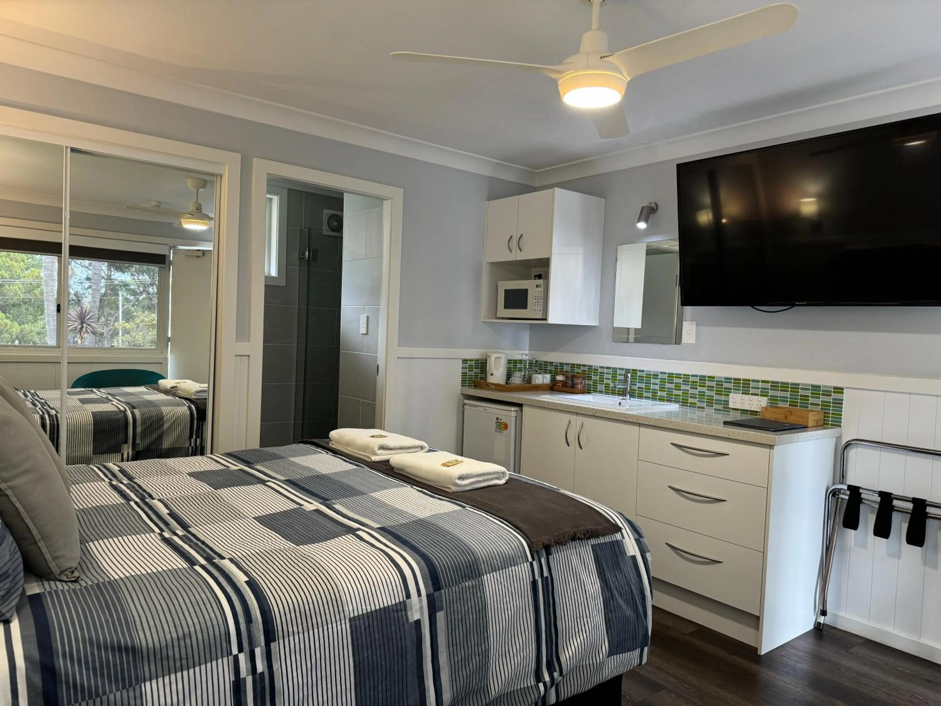 Bed in Ulladulla Motel