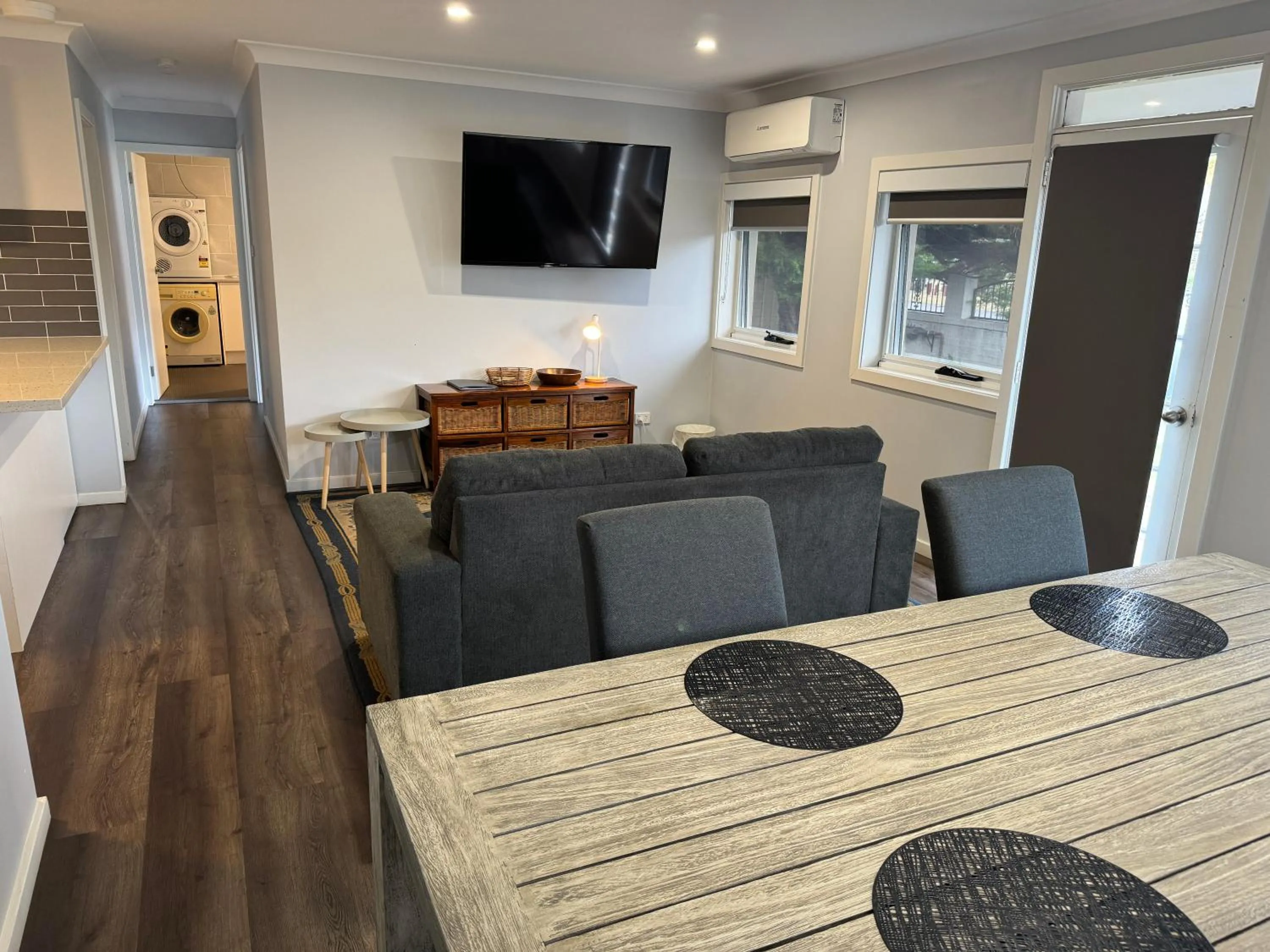 Living room in Ulladulla Motel