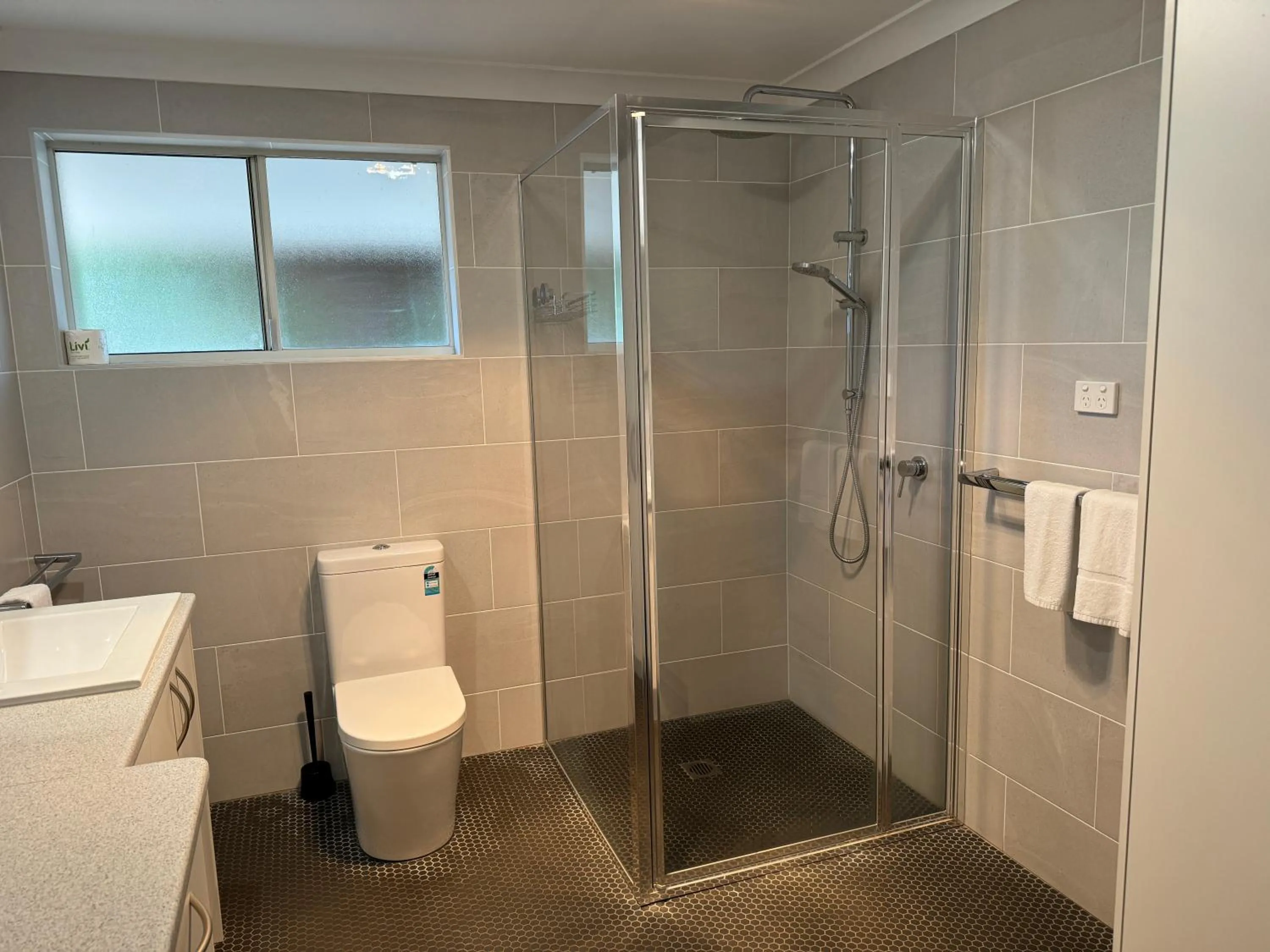 Shower in Ulladulla Motel