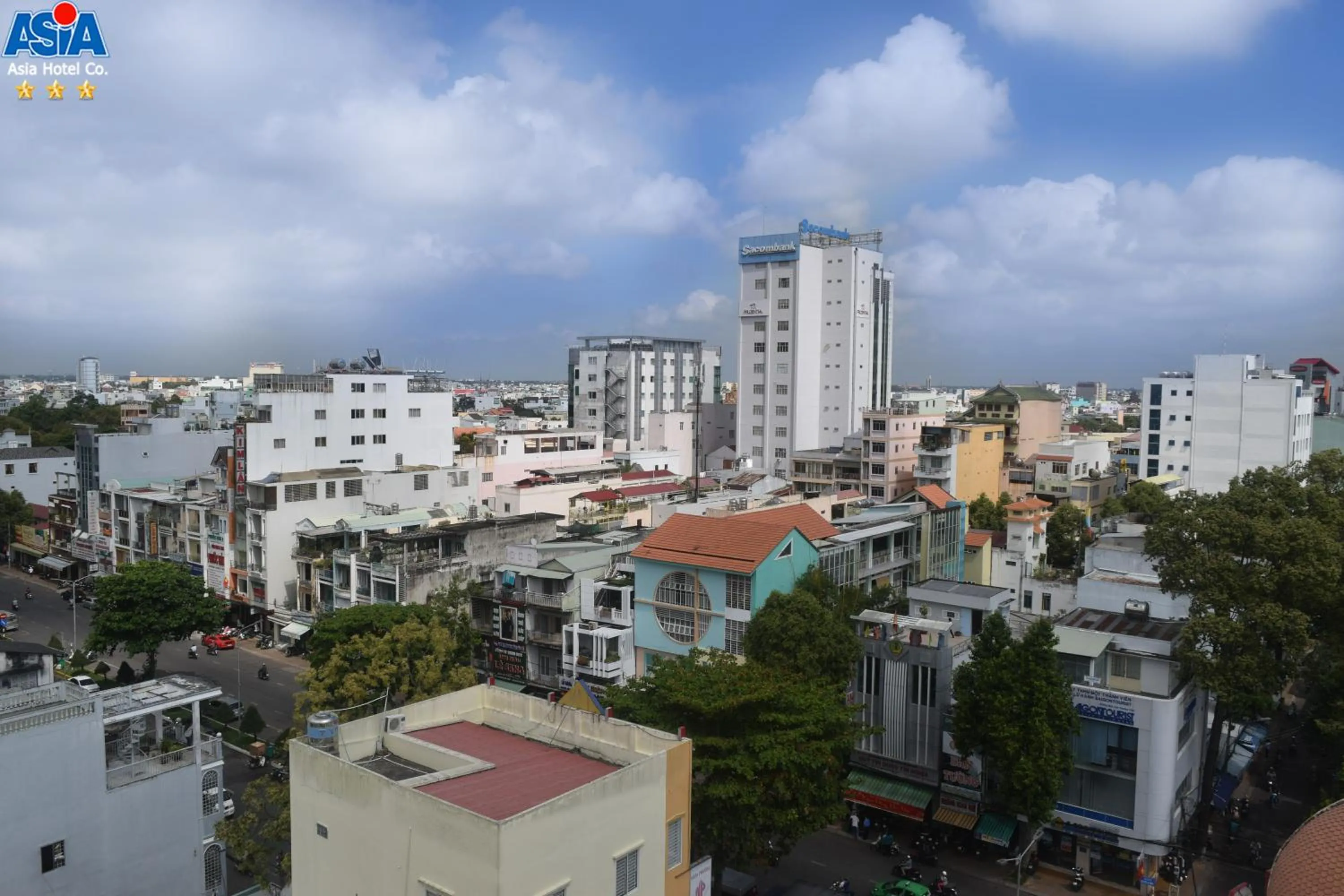 Property building in Asia Hotel Can Tho